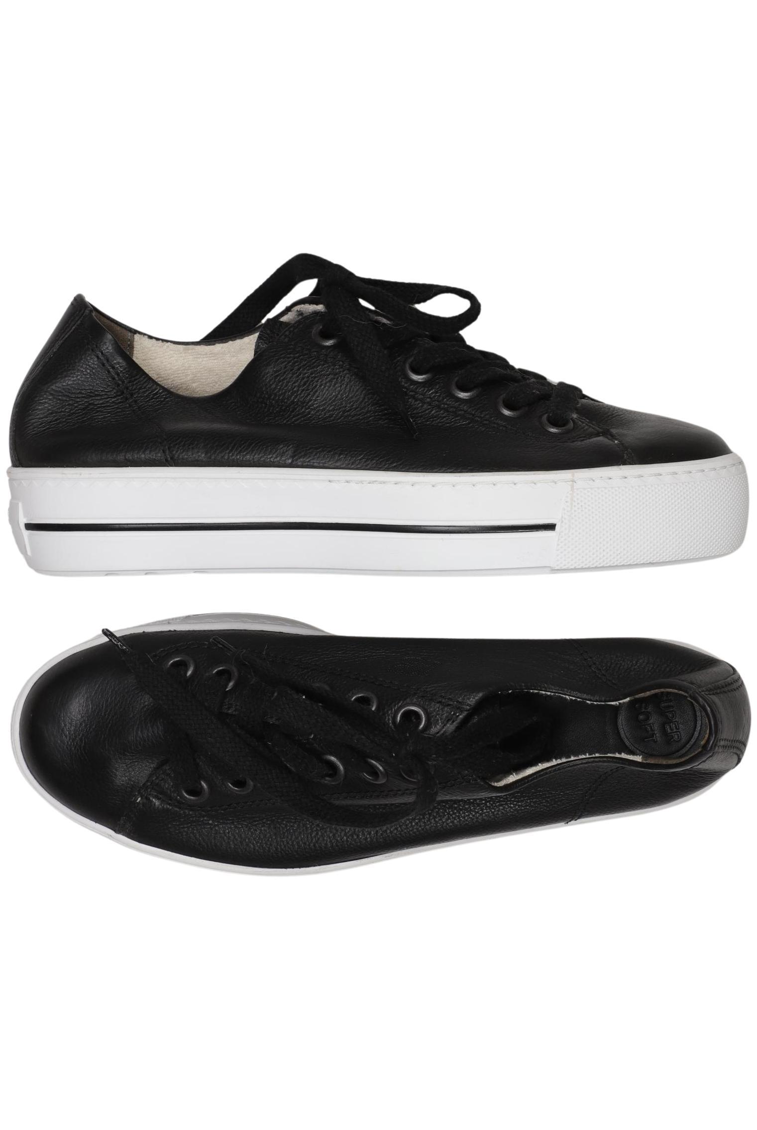 

Paul Green Damen Sneakers, schwarz, Gr. 5