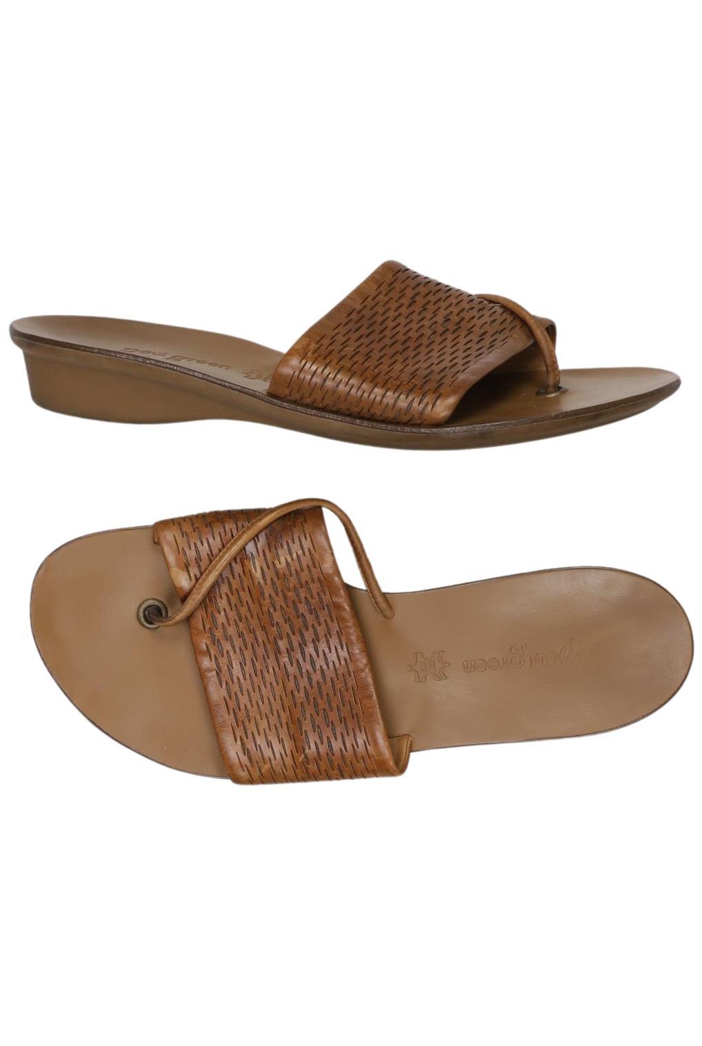 

Paul Green Damen Sandale, braun, Gr. 5.5