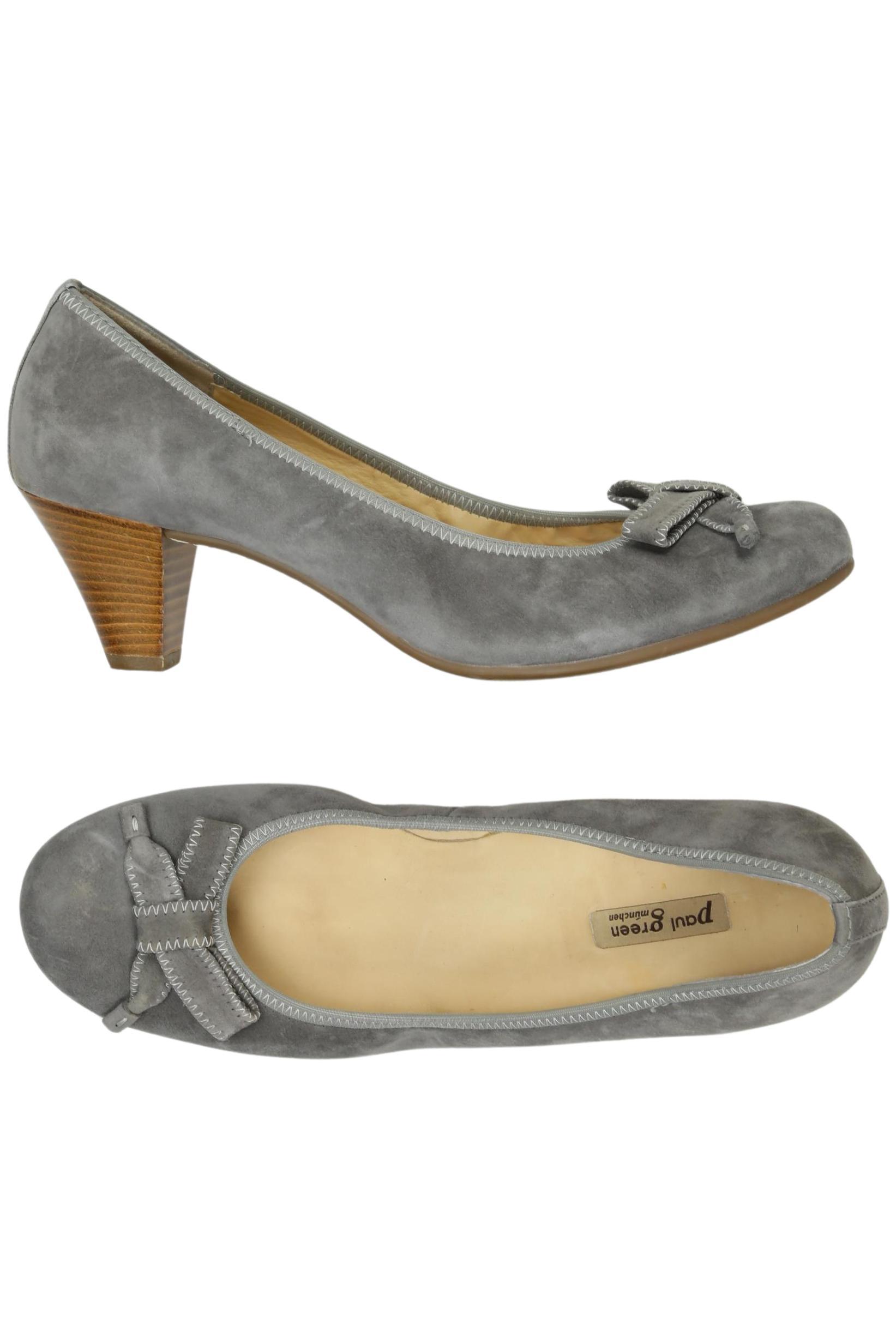 

Paul Green Damen Pumps, grau, Gr. 6.5