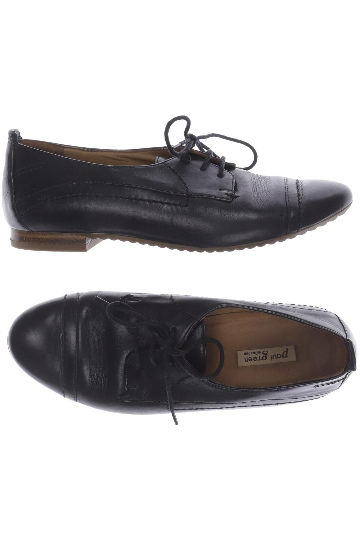 

Paul Green Damen Halbschuh, schwarz, Gr. 3.5
