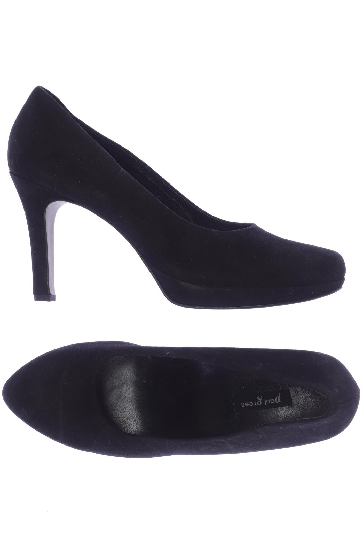 

Paul Green Damen Pumps, schwarz, Gr. 7