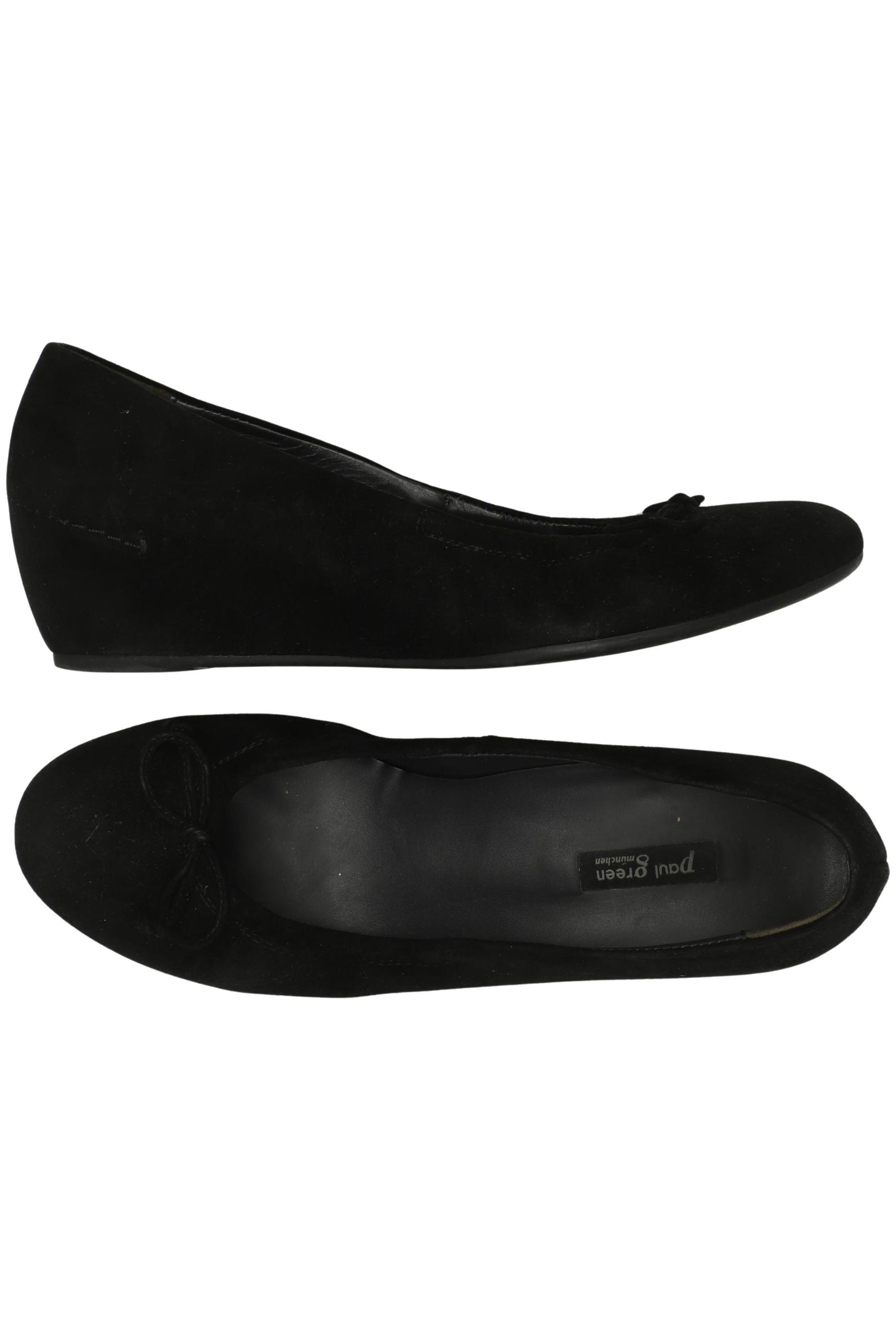 

Paul Green Damen Pumps, schwarz, Gr. 5.5