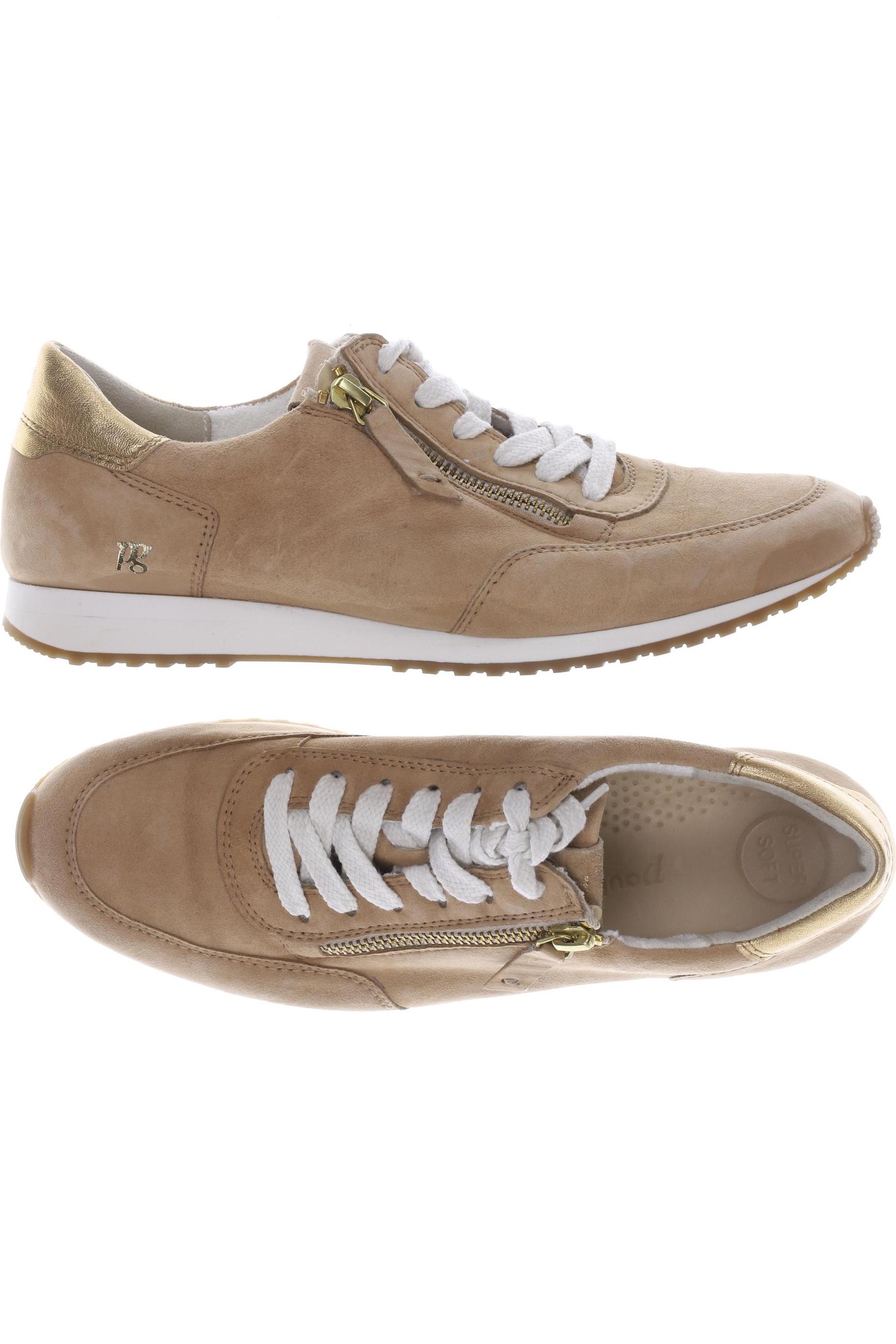 

Paul Green Damen Sneakers, beige, Gr. 6.5