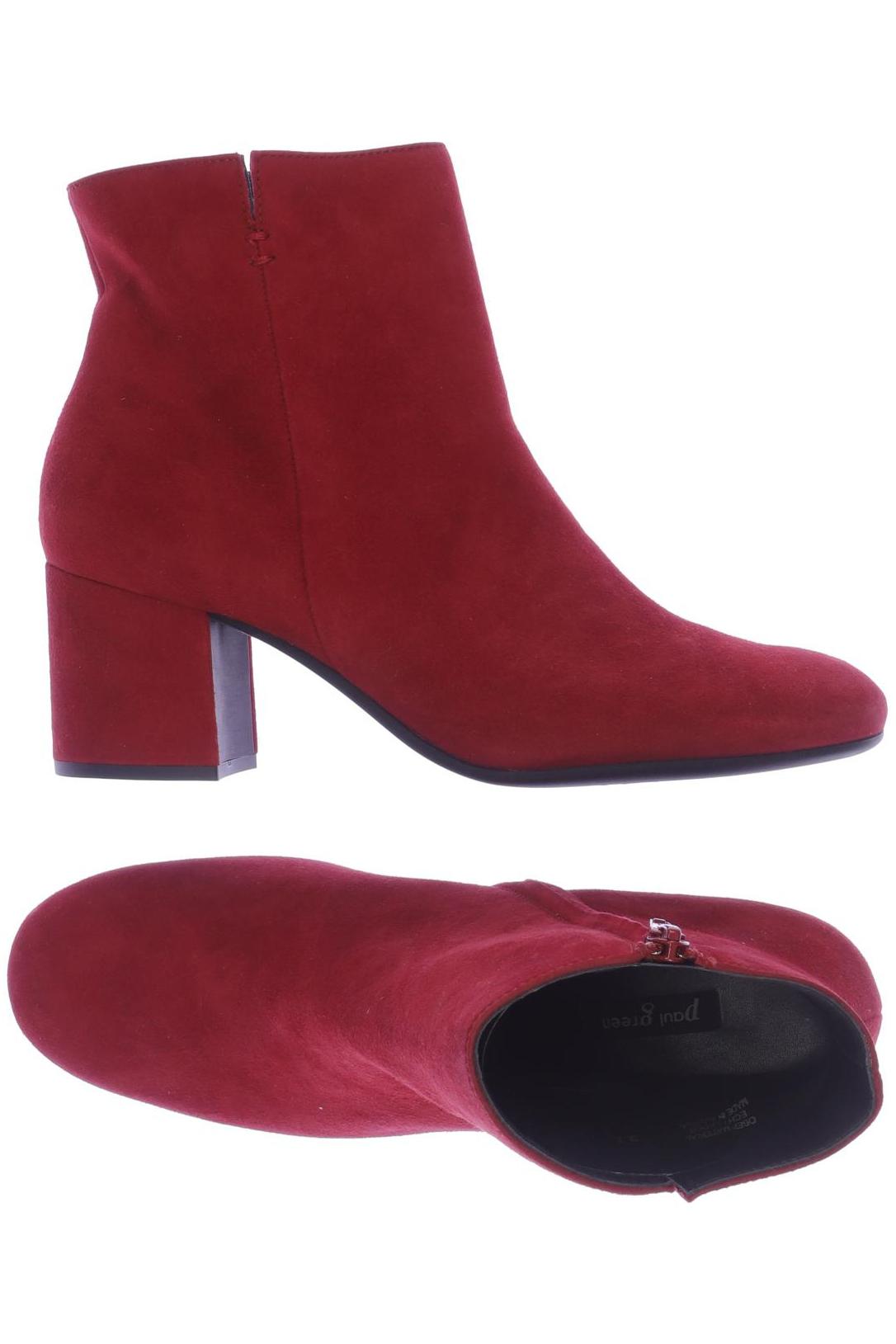 

Paul Green Damen Stiefelette, rot