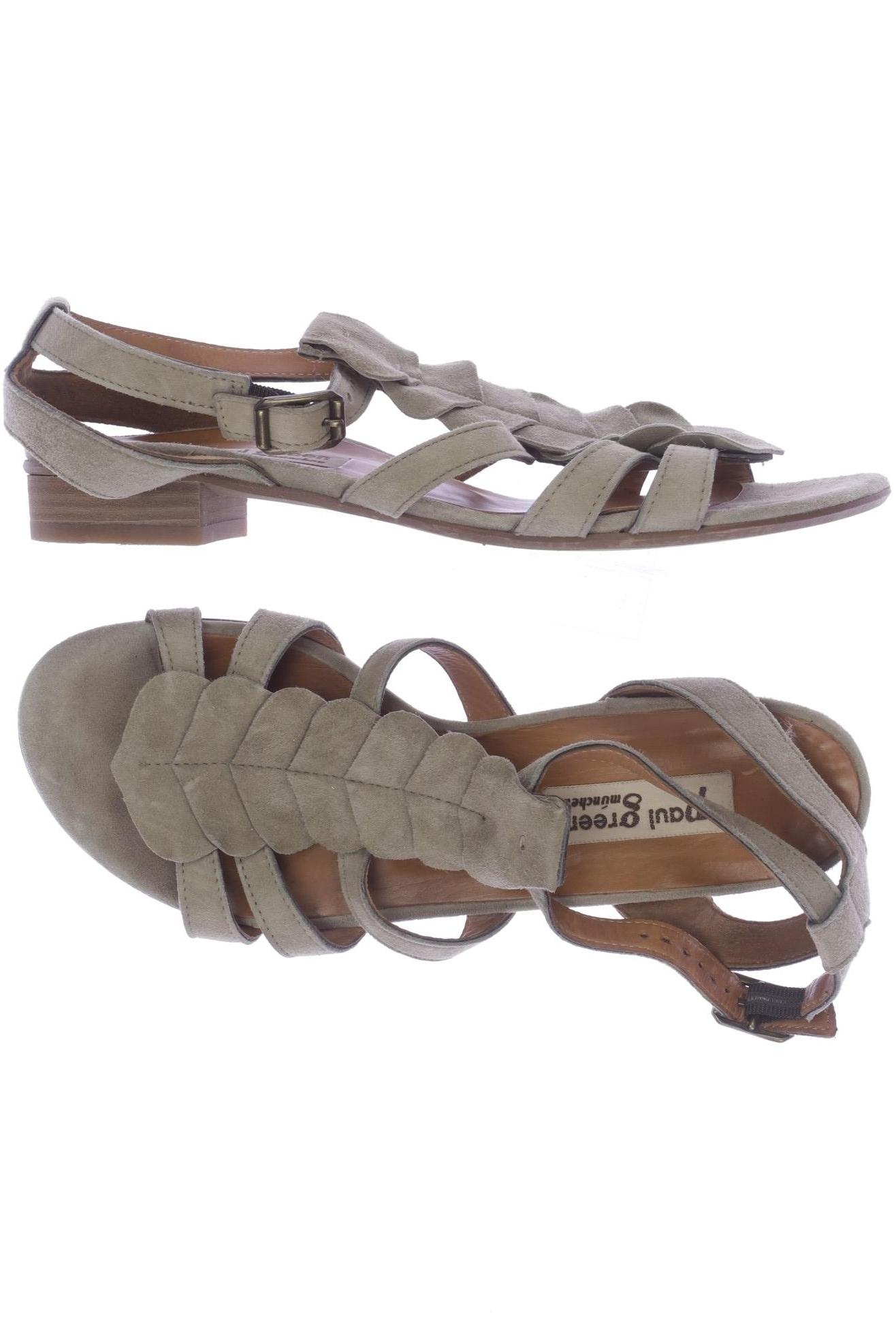

Paul Green Damen Sandale, beige, Gr. 5