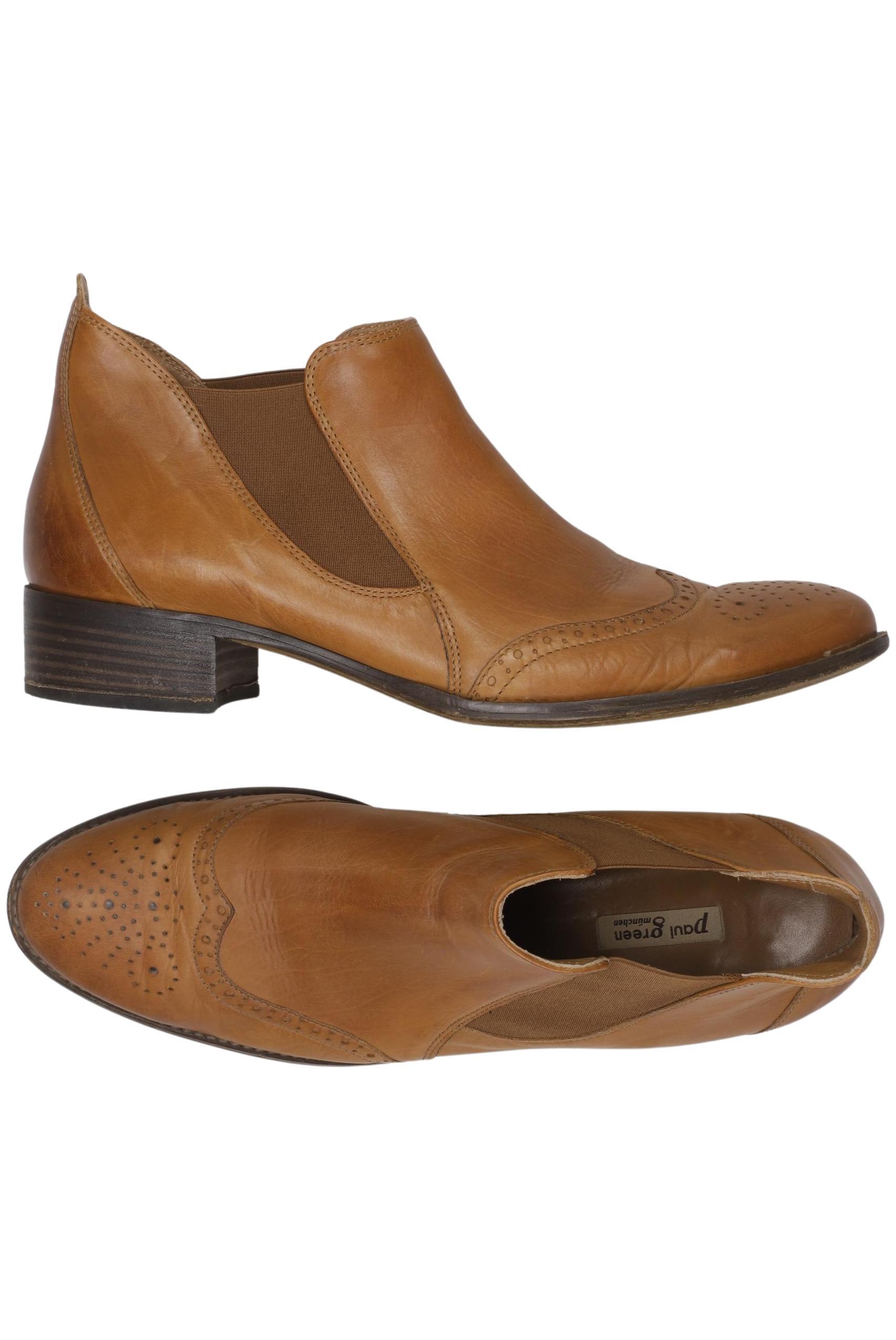 

Paul Green Damen Stiefelette, braun, Gr. 8