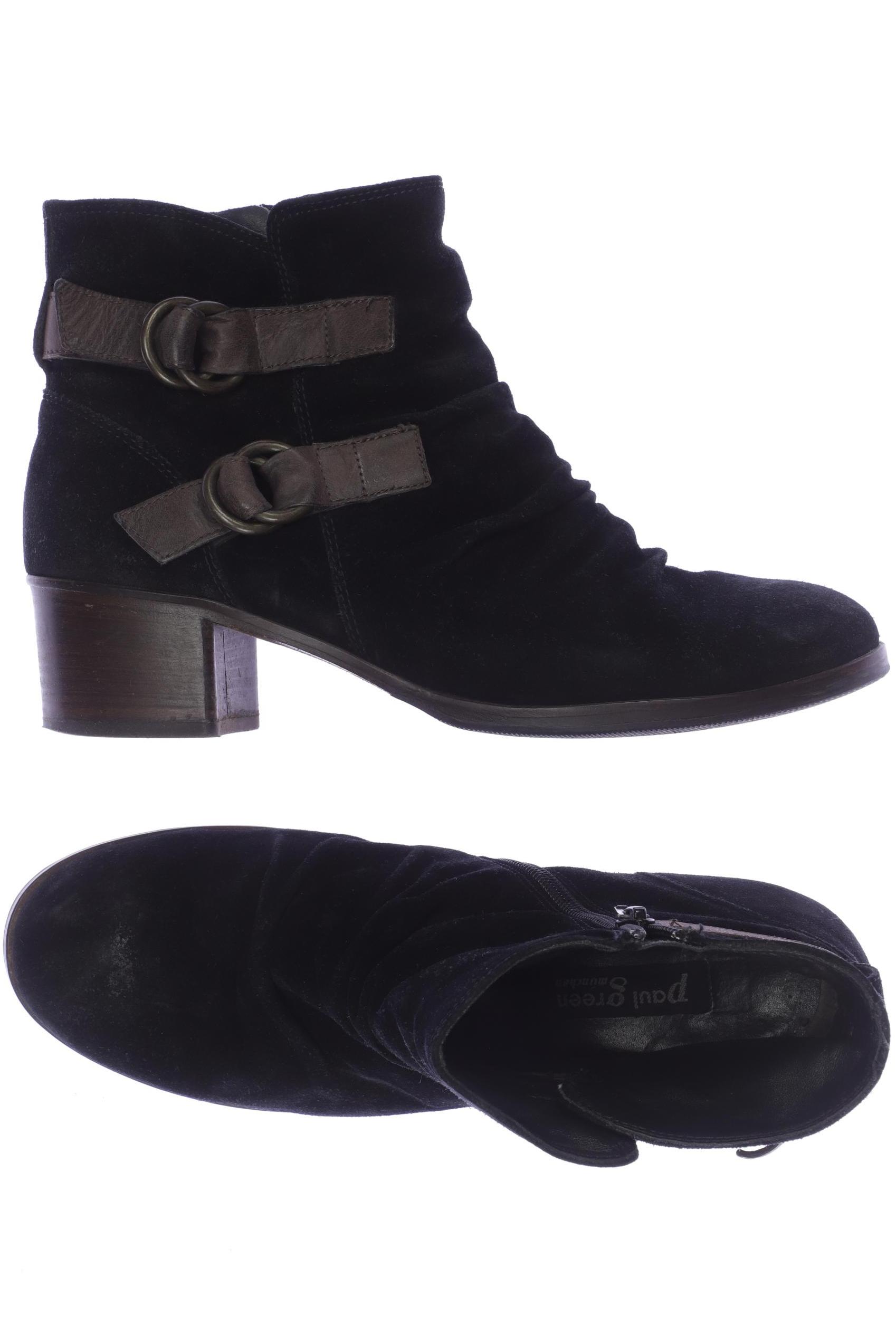 

Paul Green Damen Stiefelette, schwarz, Gr. 6