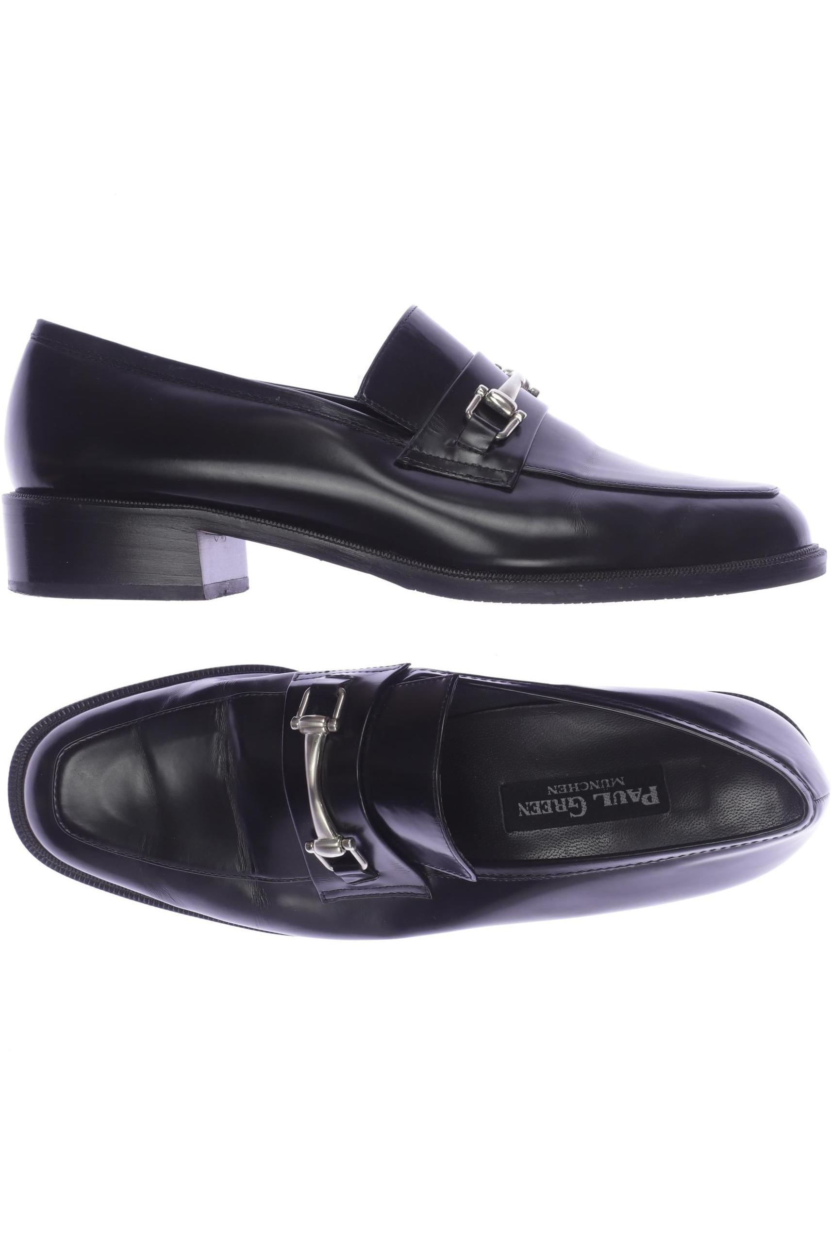 

Paul Green Damen Halbschuh, schwarz, Gr. 6