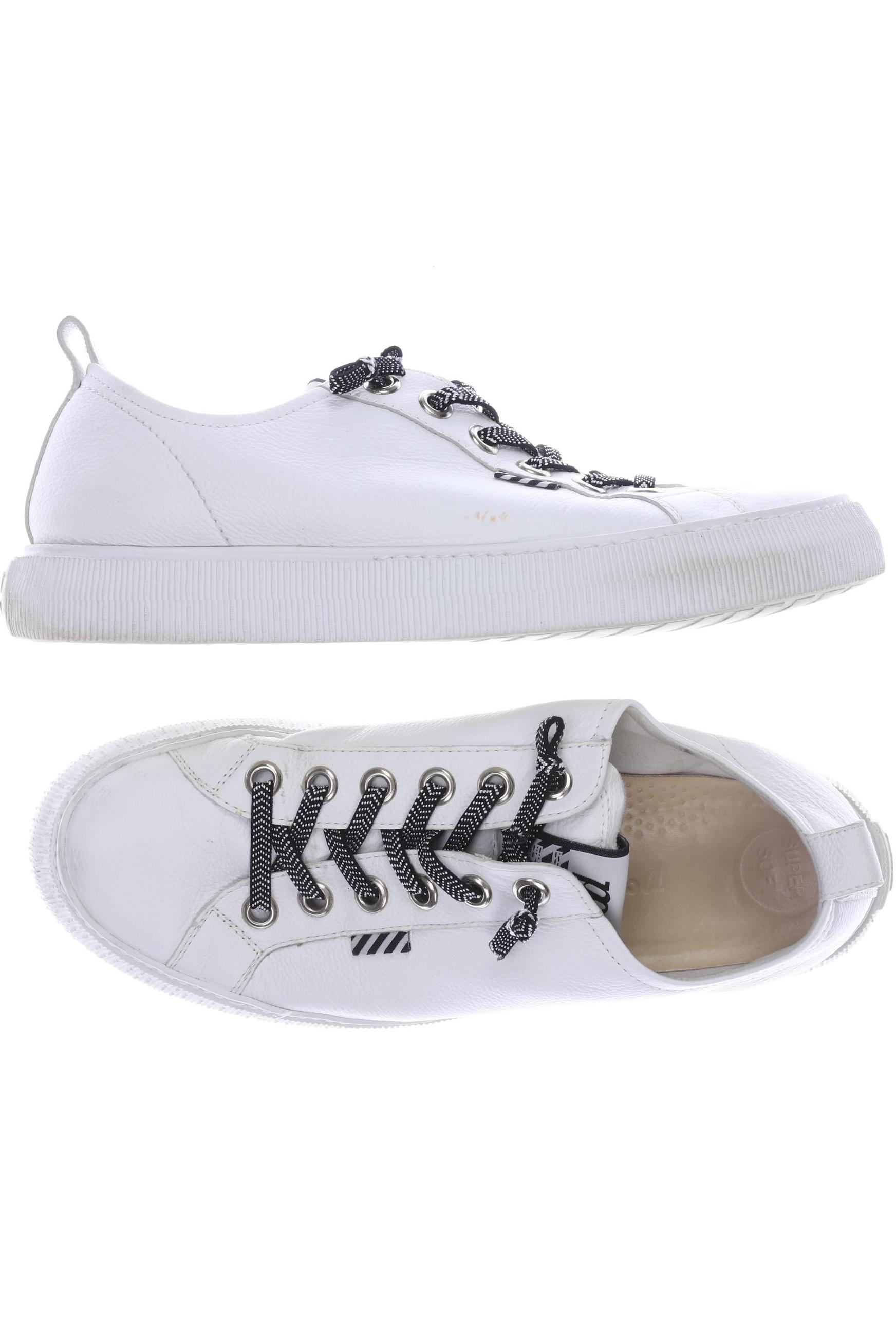 

Paul Green Damen Sneakers, weiß, Gr. 5.5