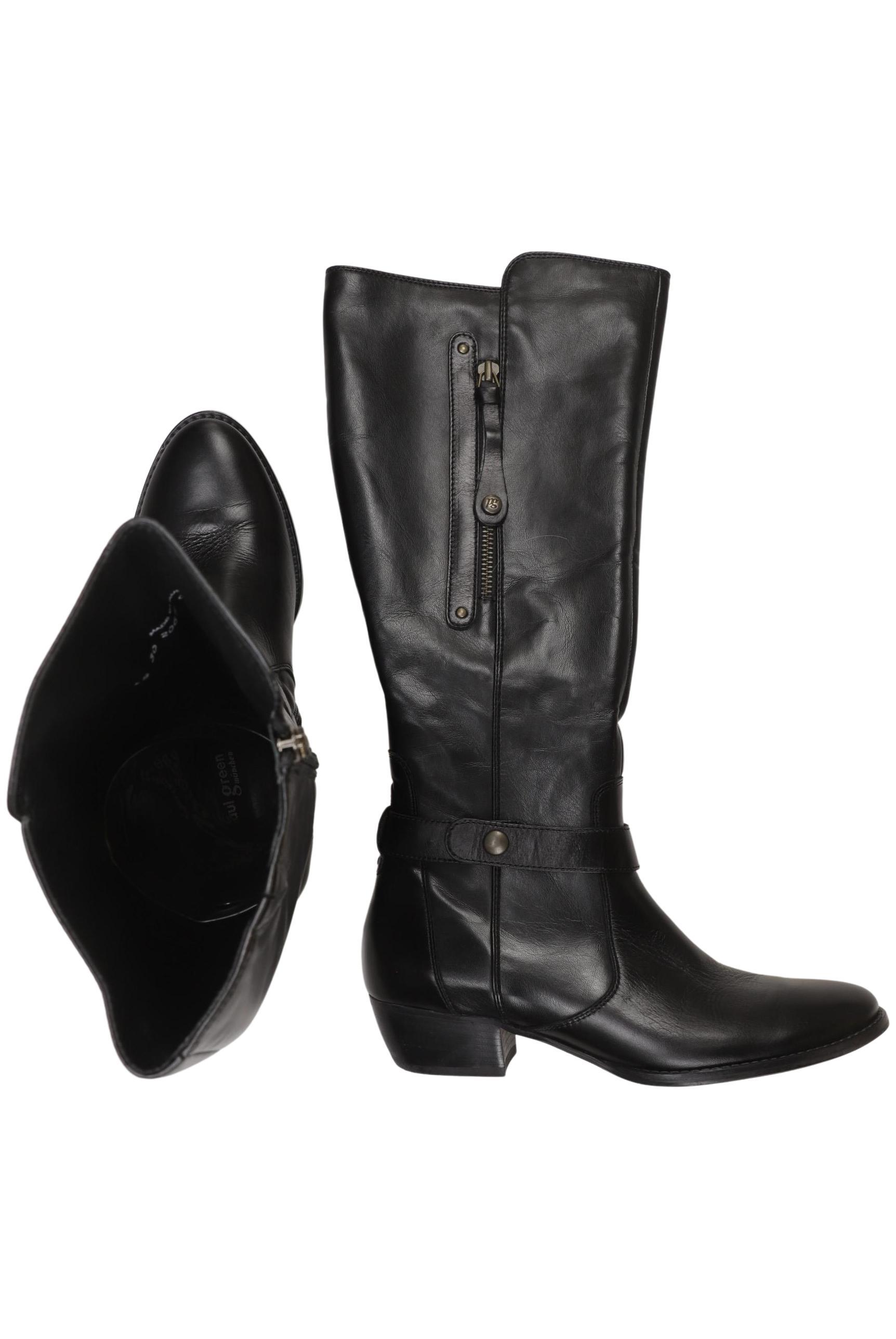 

Paul Green Damen Stiefel, schwarz, Gr. 4.5