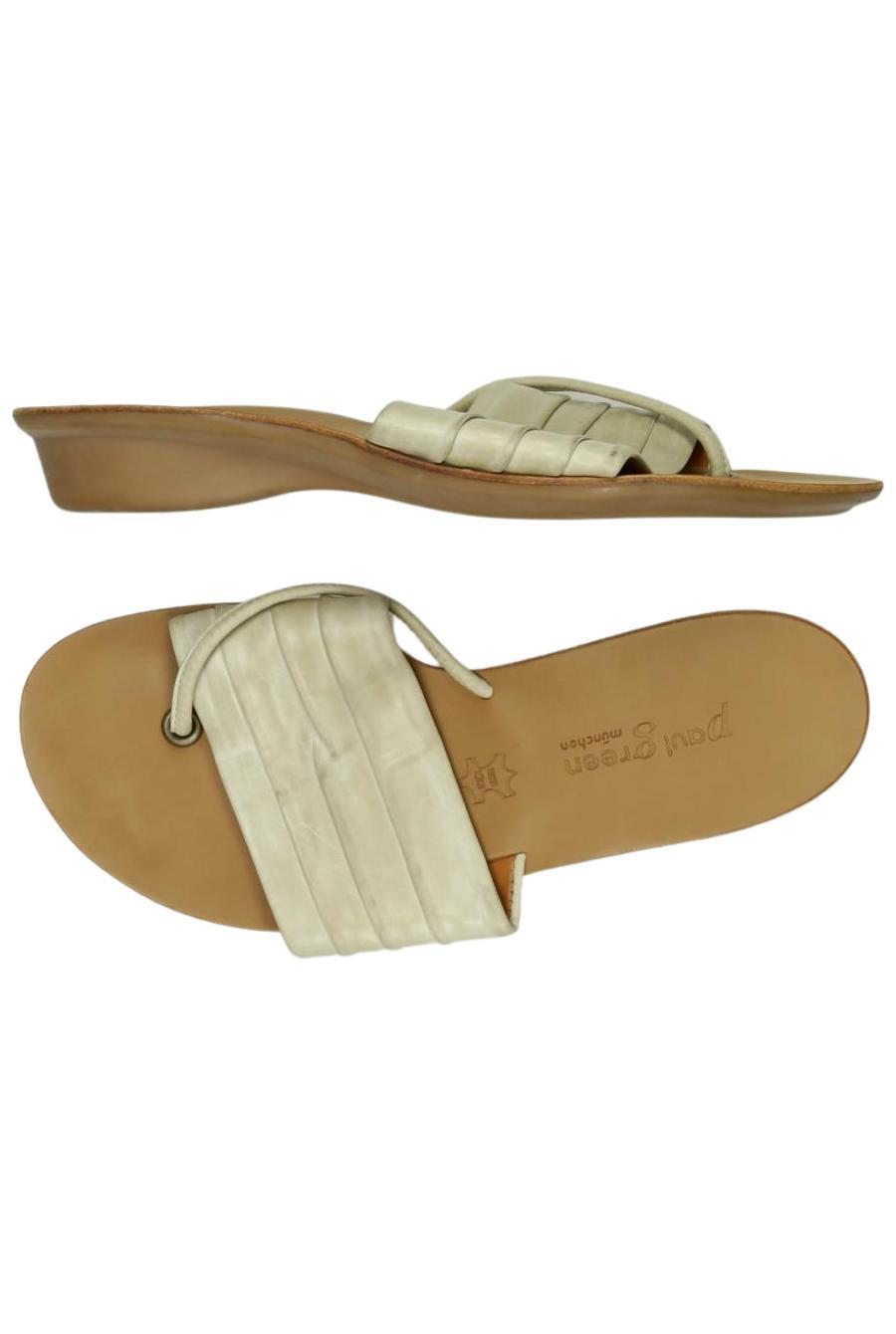 

Paul Green Damen Sandale, beige, Gr. 4