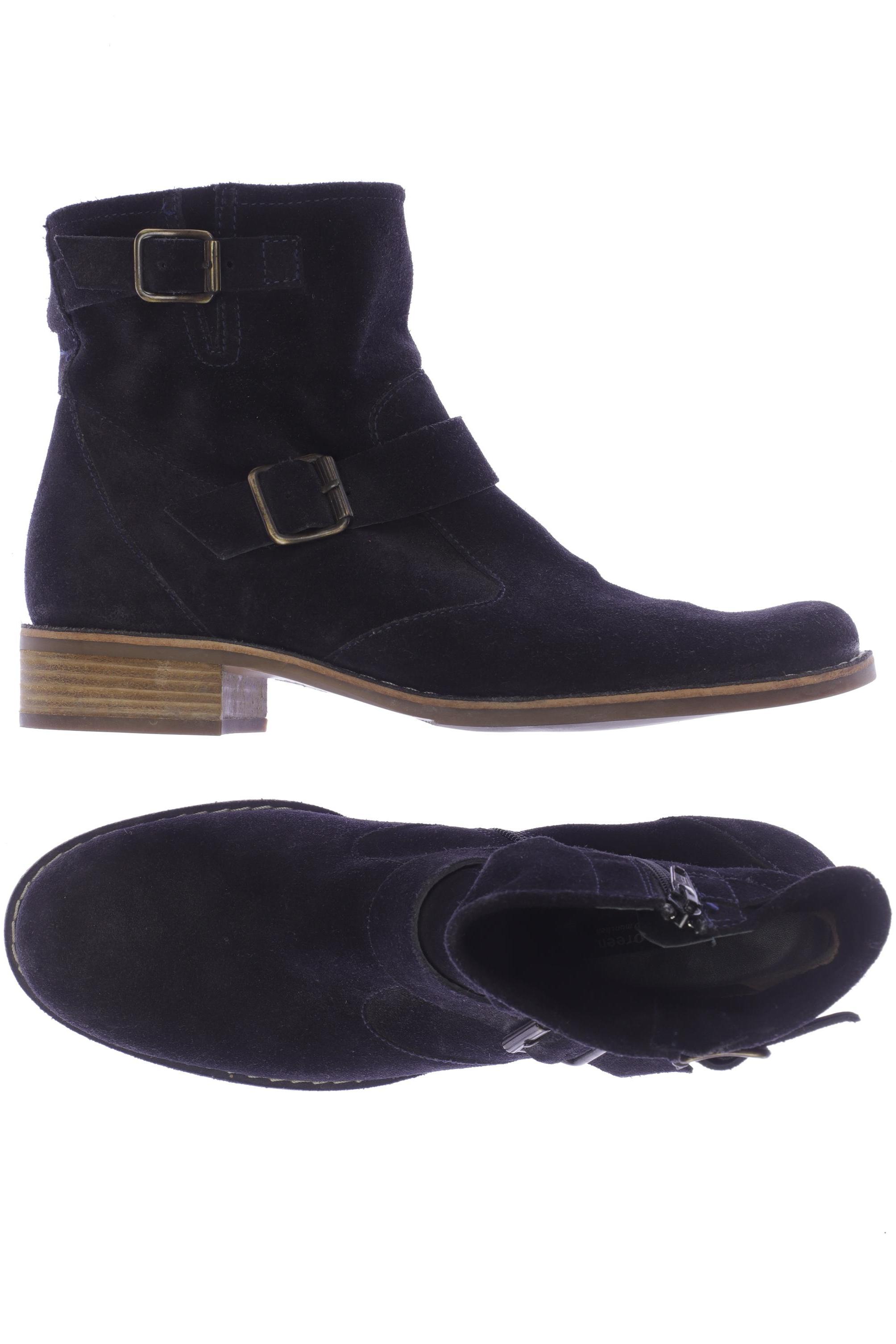 

Paul Green Damen Stiefelette, marineblau, Gr. 6