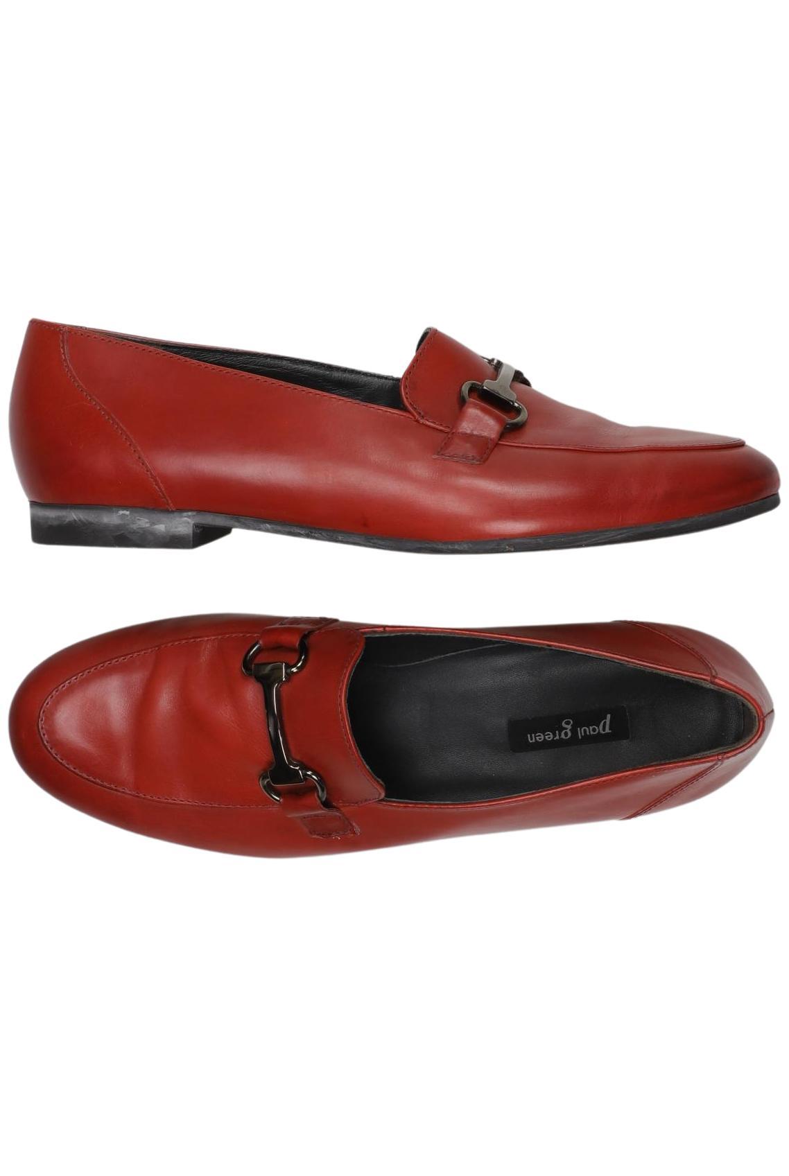 

Paul Green Damen Halbschuh, rot, Gr. 5