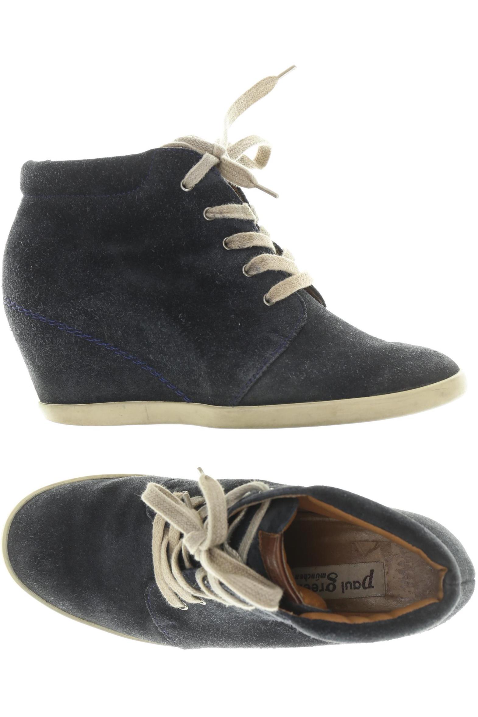 

Paul Green Damen Stiefelette, blau, Gr. 4.5