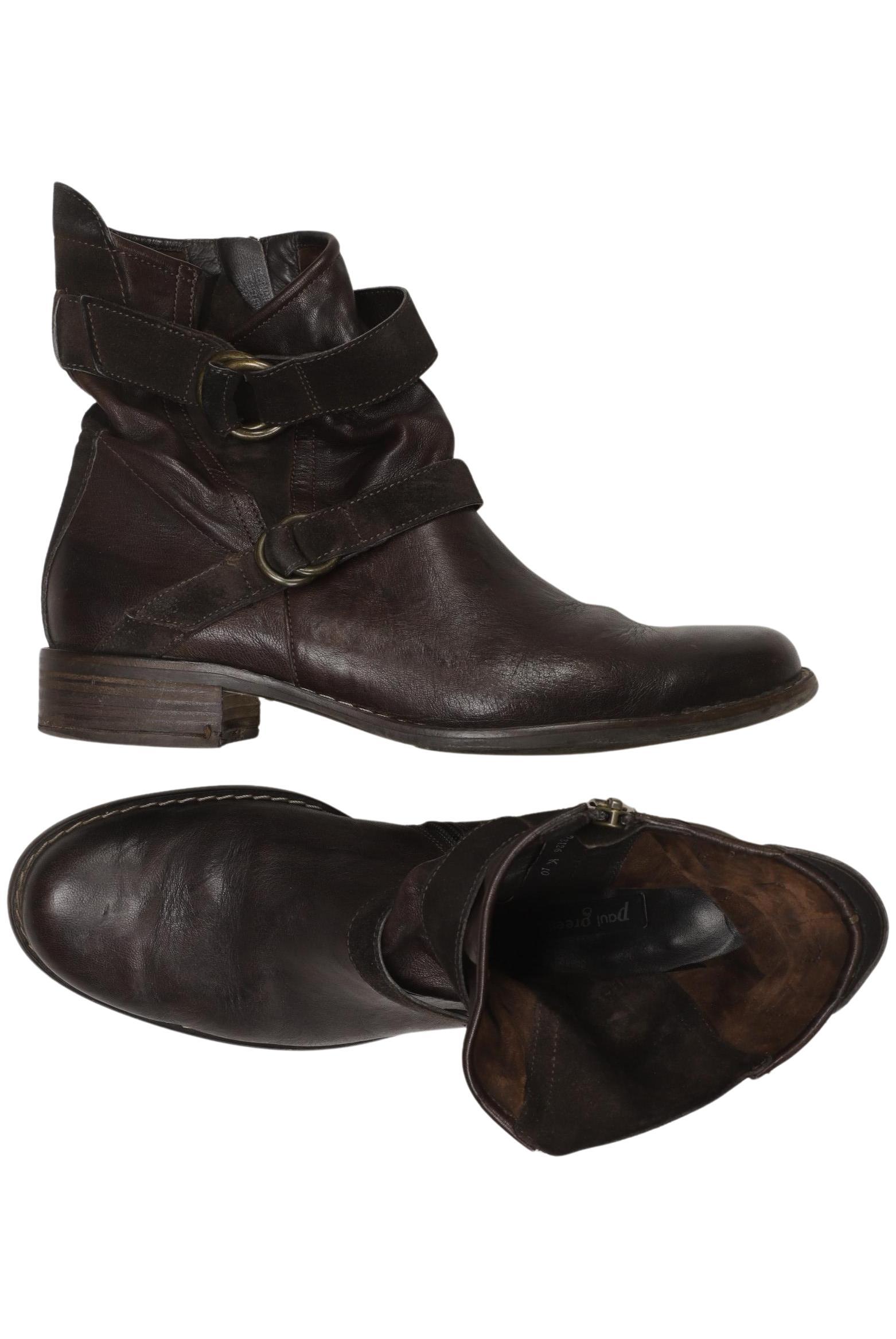 

Paul Green Damen Stiefelette, braun, Gr. 6.5