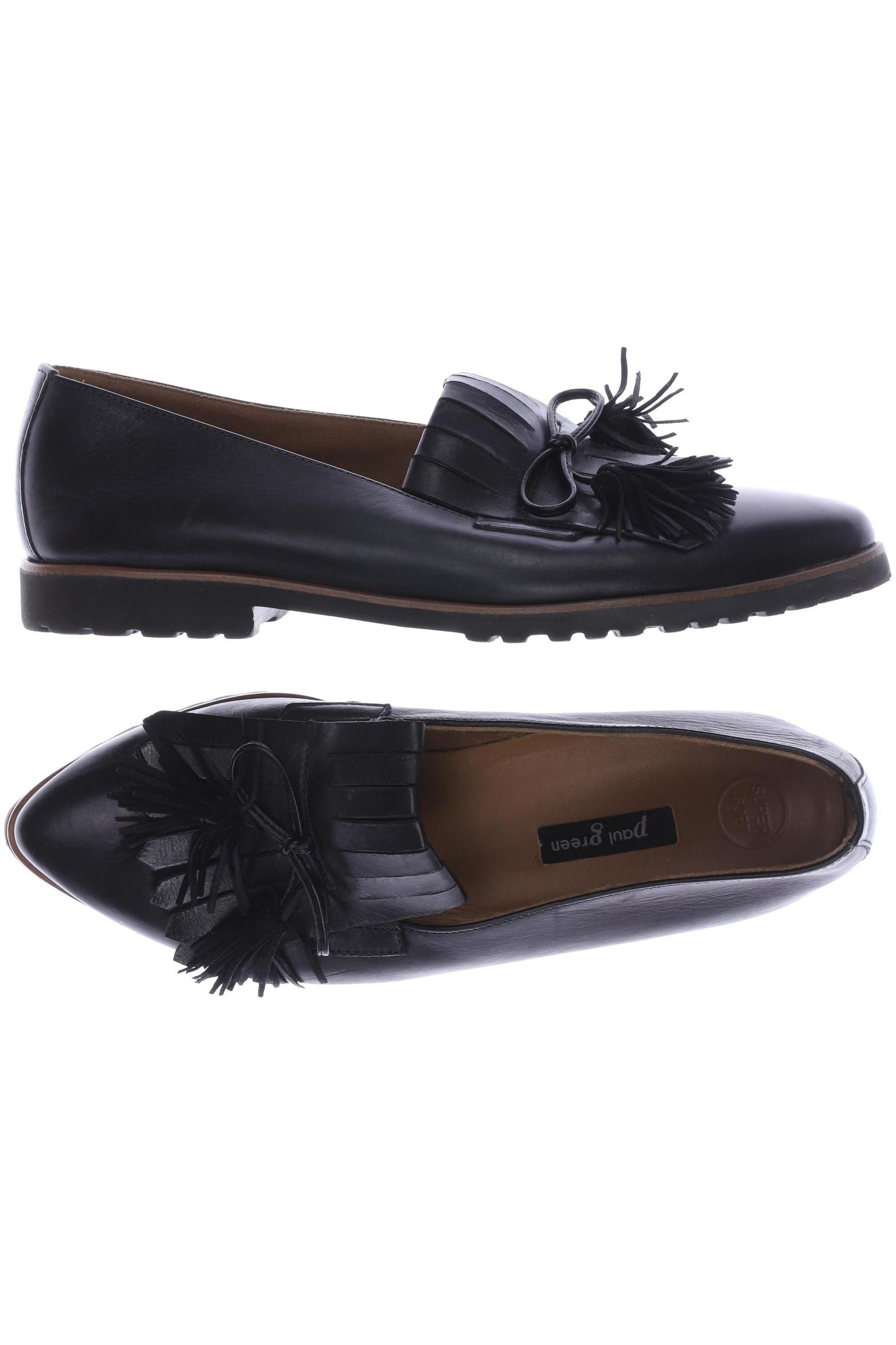 

Paul Green Damen Halbschuh, schwarz