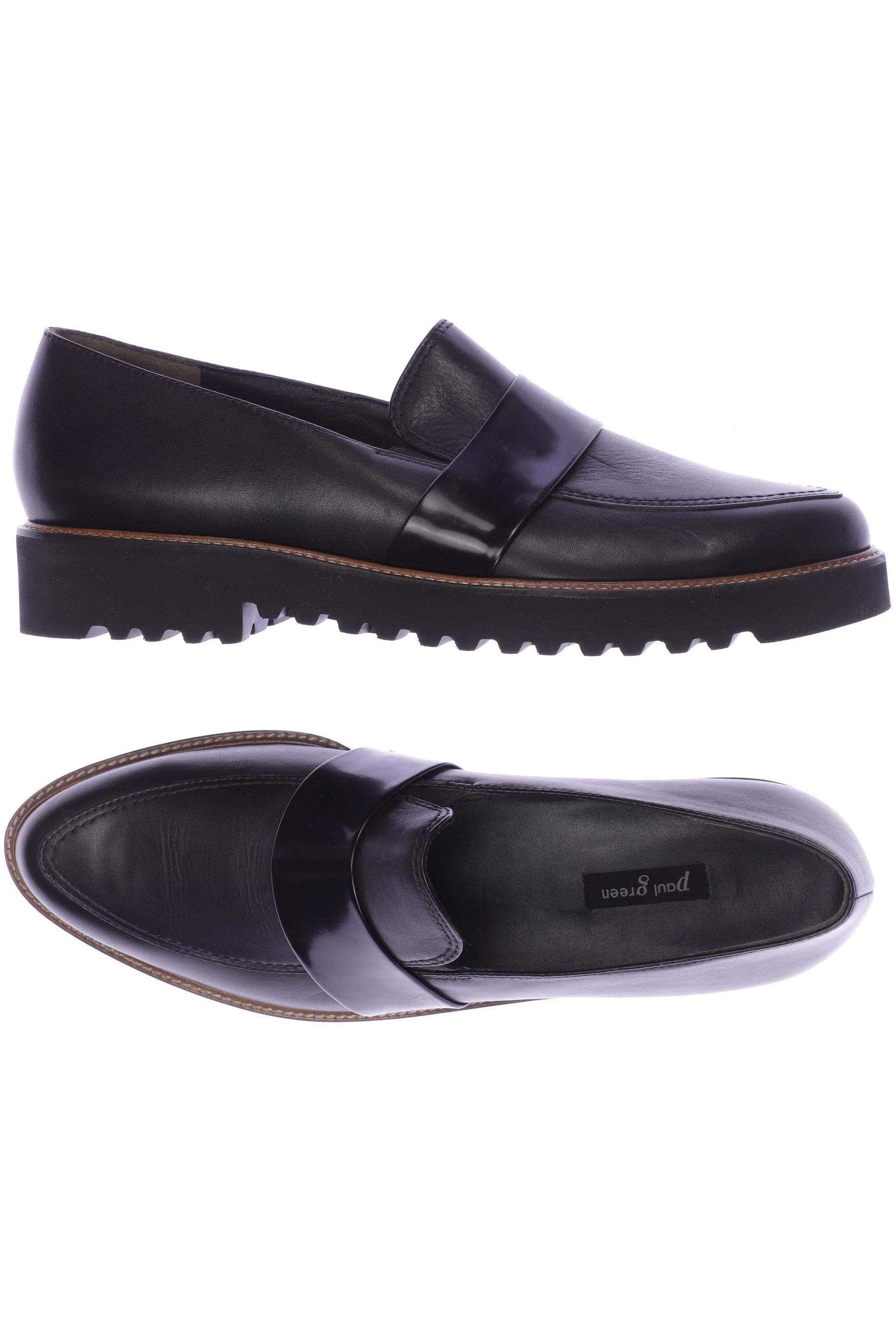 

Paul Green Damen Halbschuh, schwarz, Gr. 7