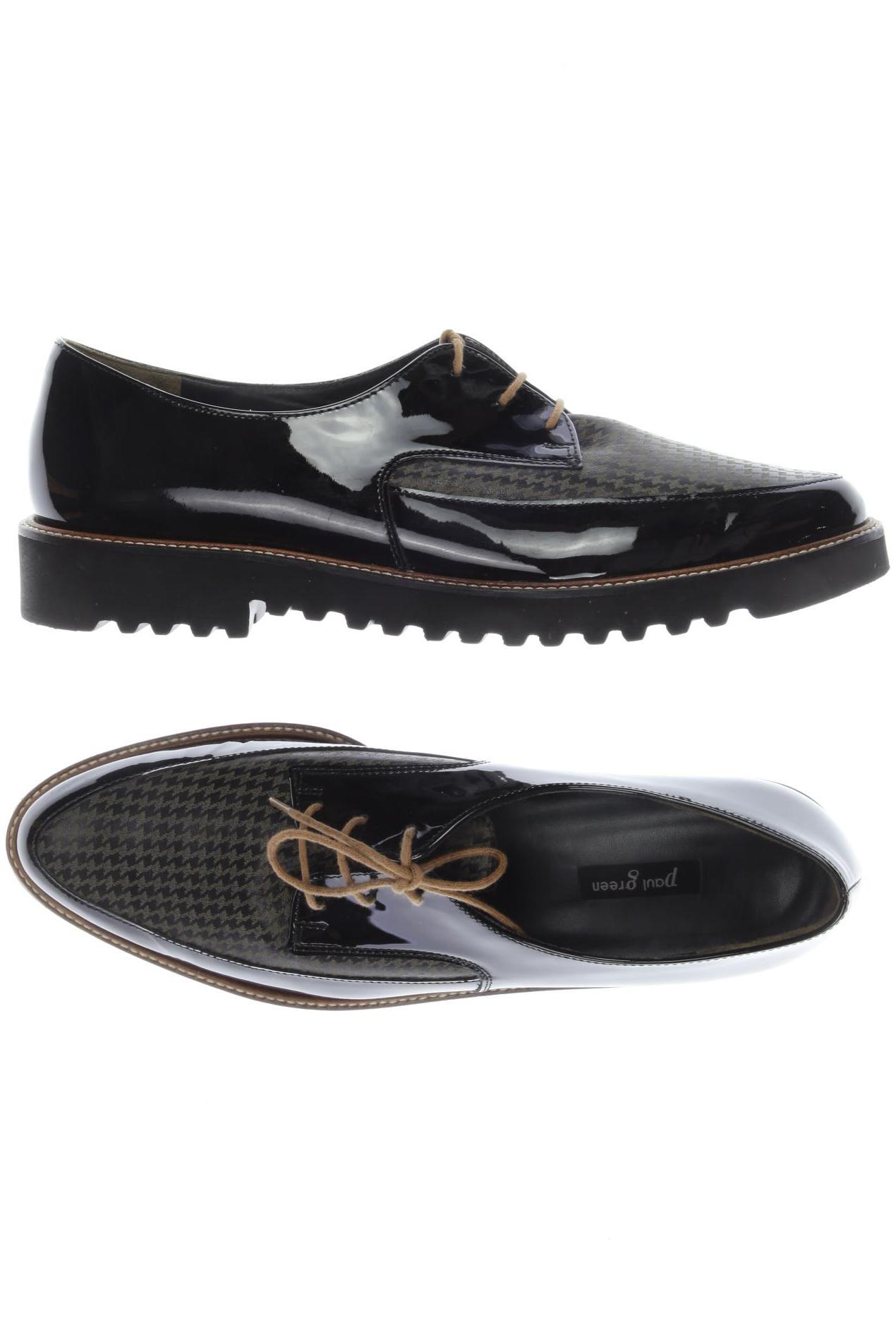 

Paul Green Damen Halbschuh, schwarz, Gr. 7.5