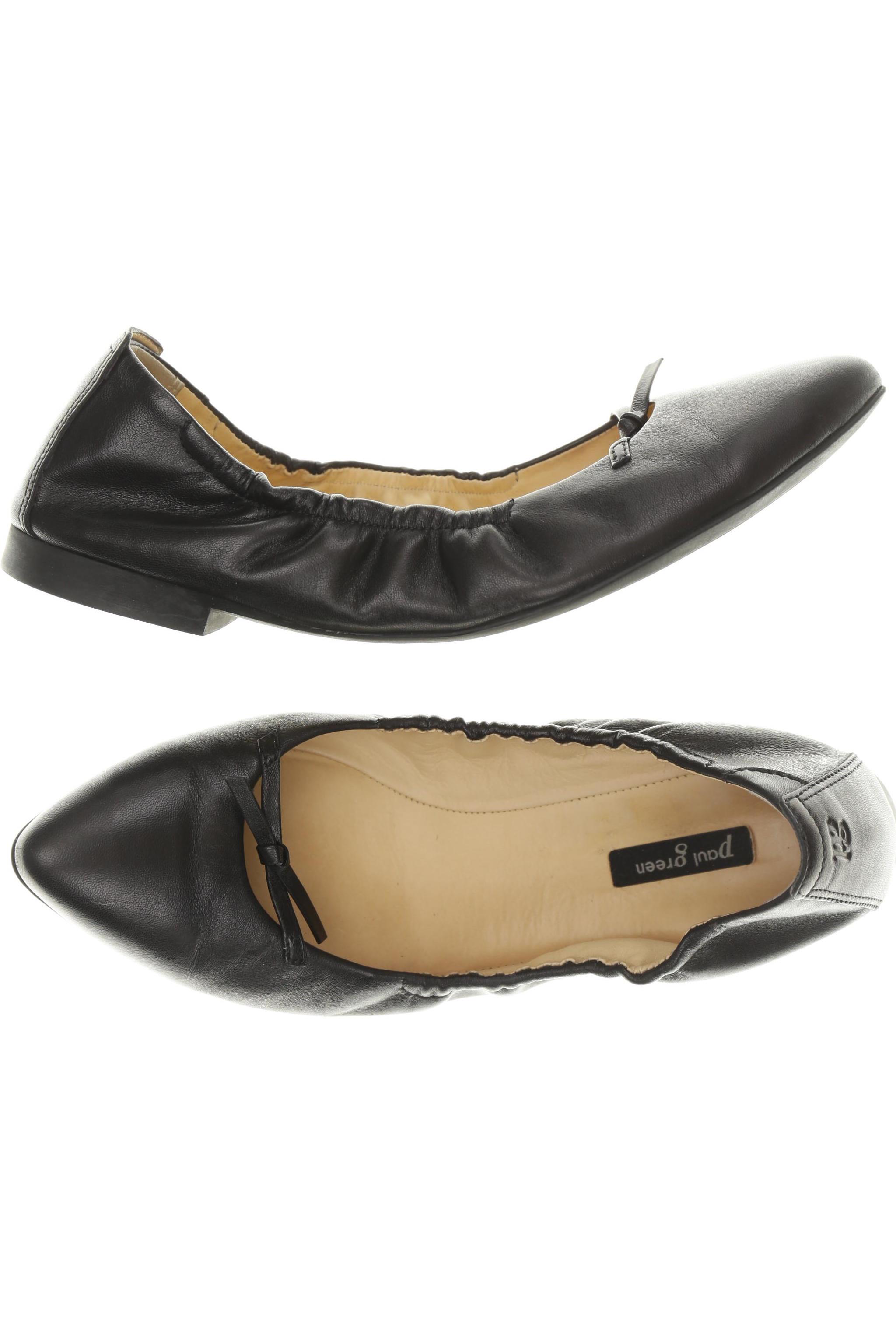 

Paul Green Damen Ballerinas, schwarz, Gr. 6.5
