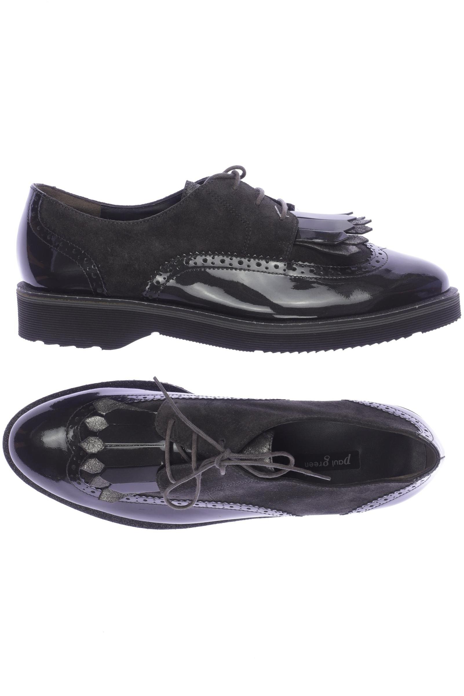 

Paul Green Damen Halbschuh, grau