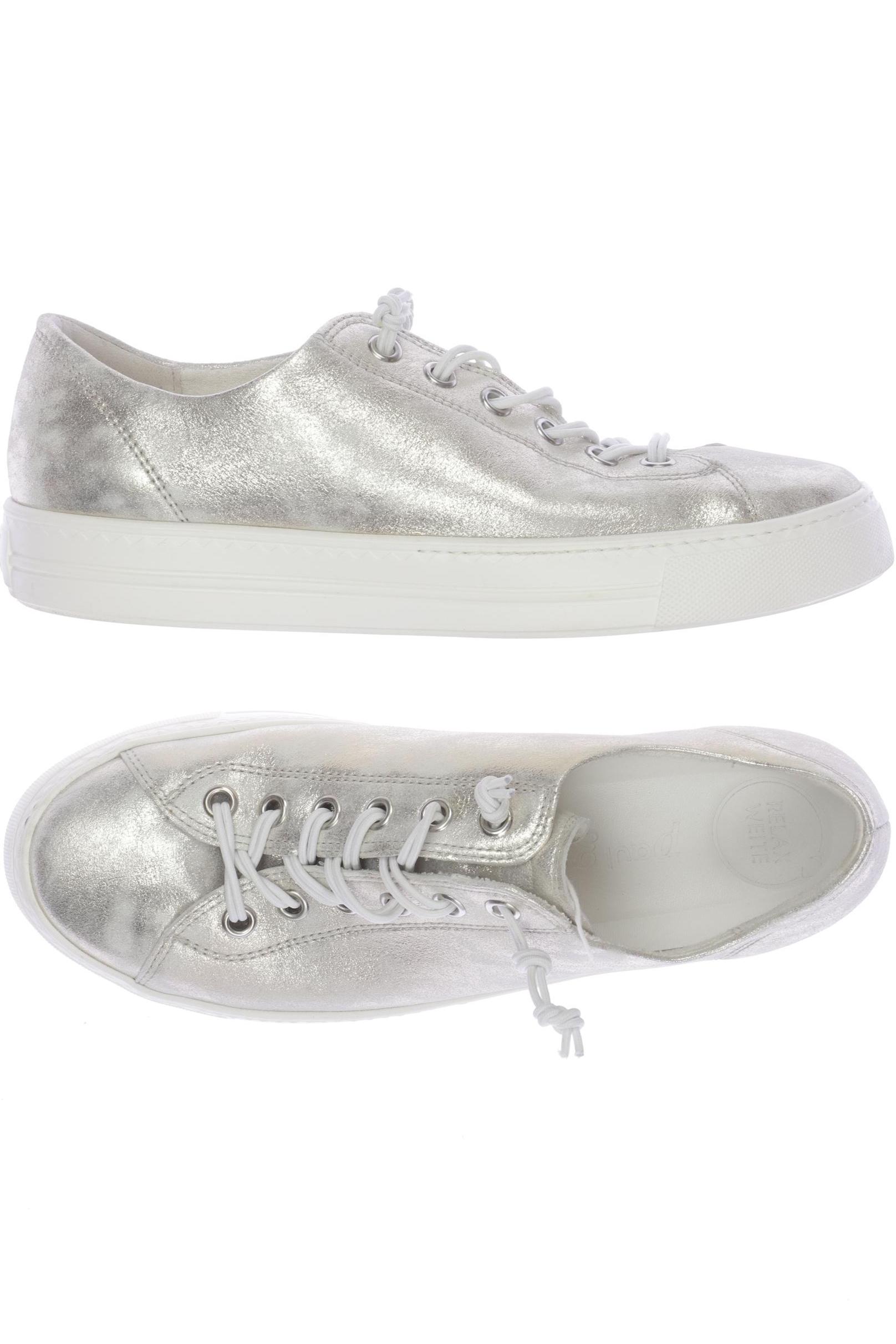 

Paul Green Damen Sneakers, cremeweiß, Gr. 8