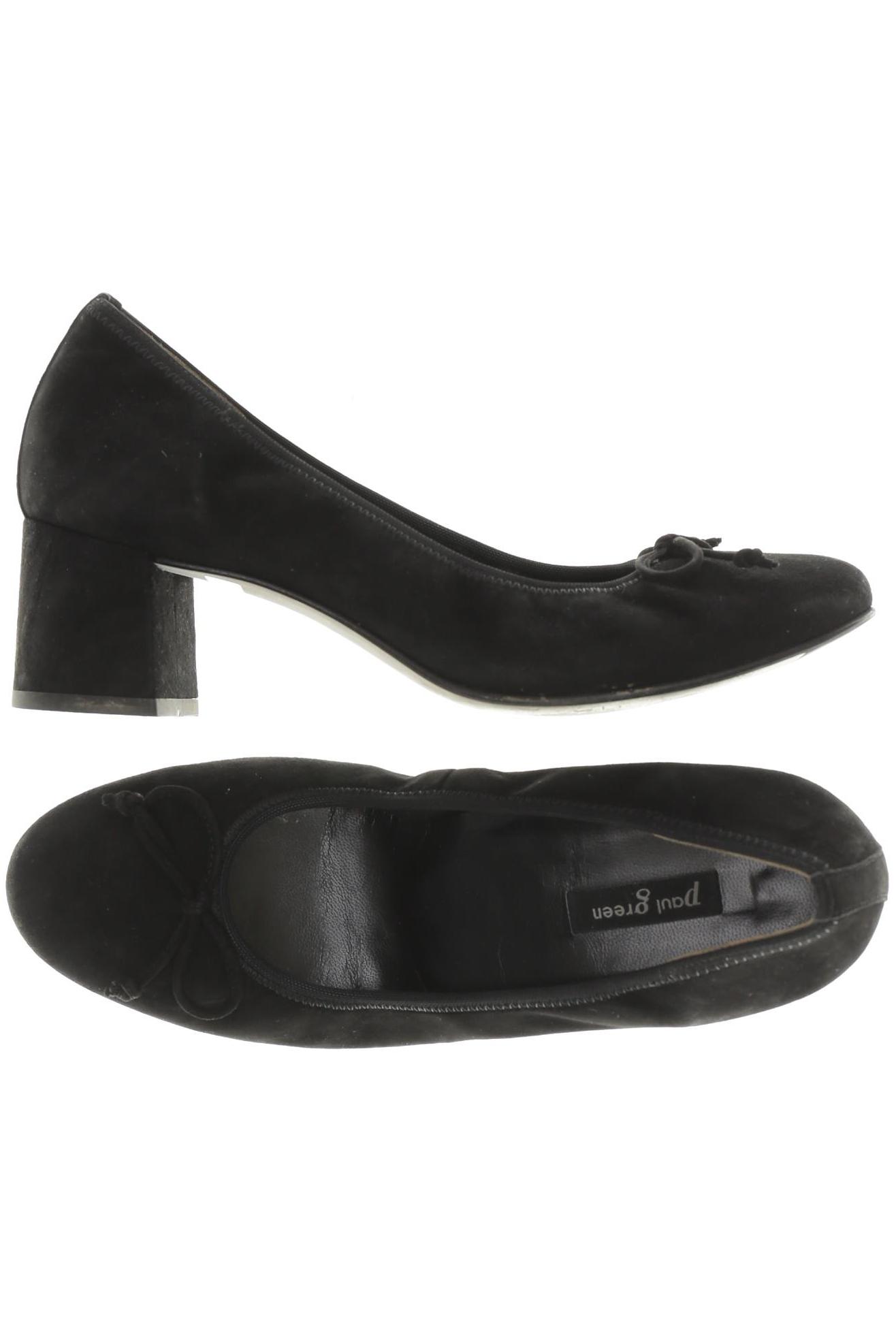 

Paul Green Damen Pumps, schwarz, Gr. 4