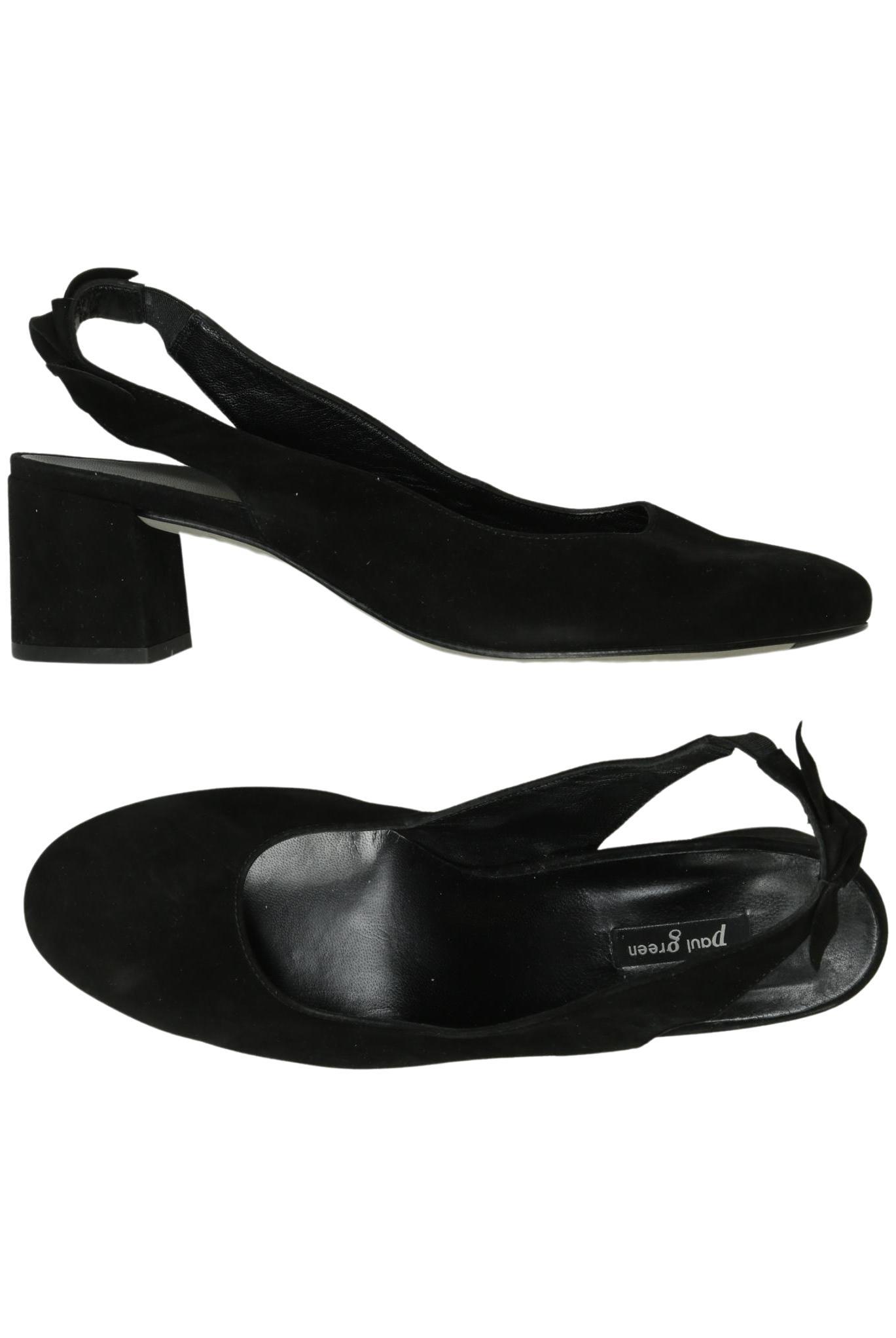 

Paul Green Damen Pumps, schwarz, Gr. 6.5