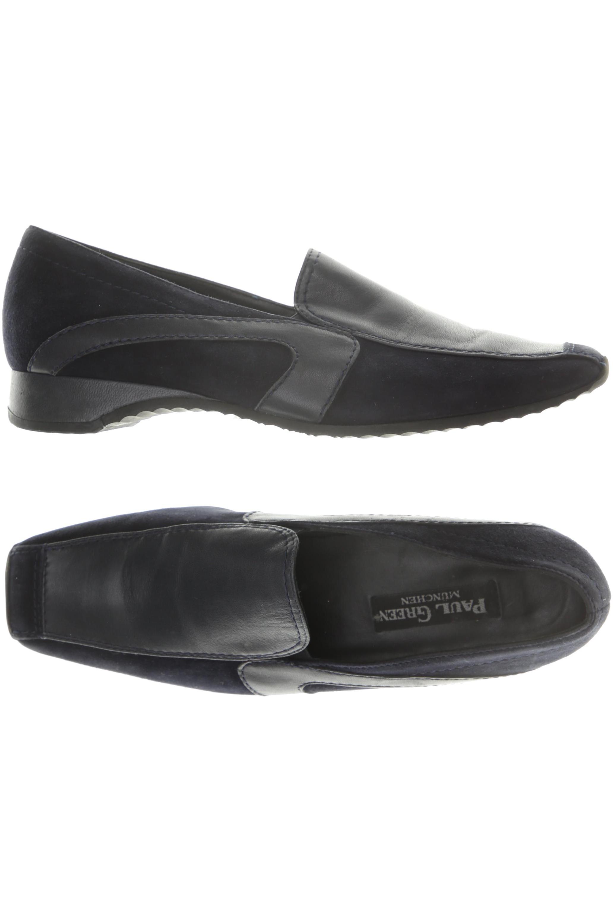

Paul Green Damen Halbschuh, blau, Gr. 4.5