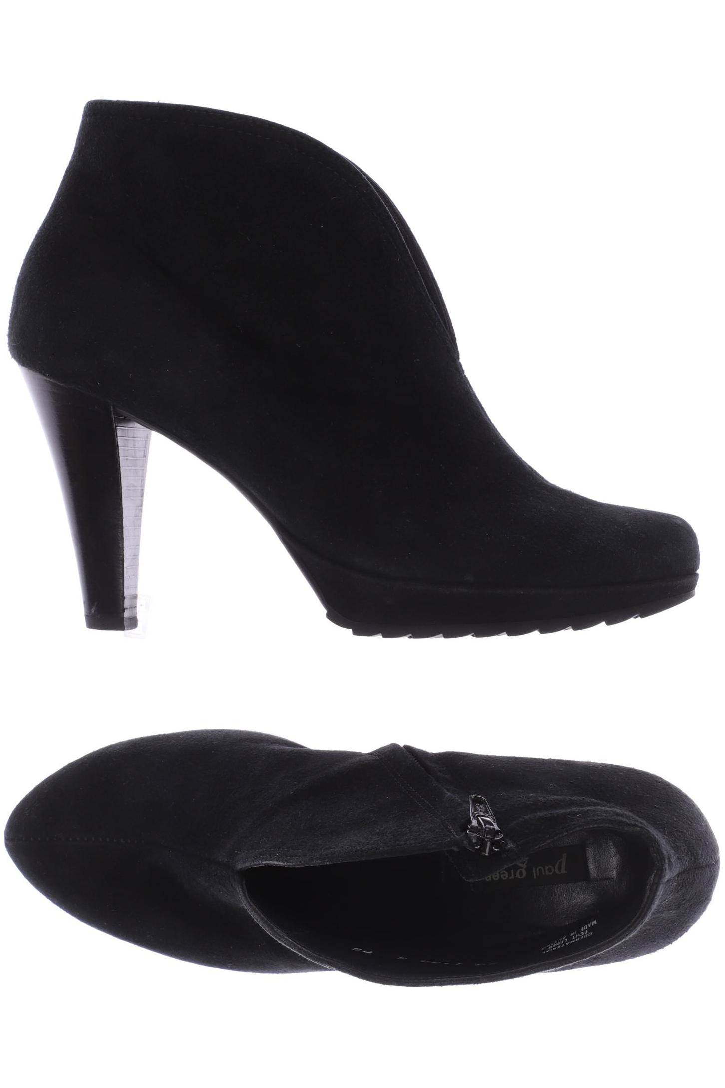 

Paul Green Damen Stiefelette, schwarz, Gr. 5
