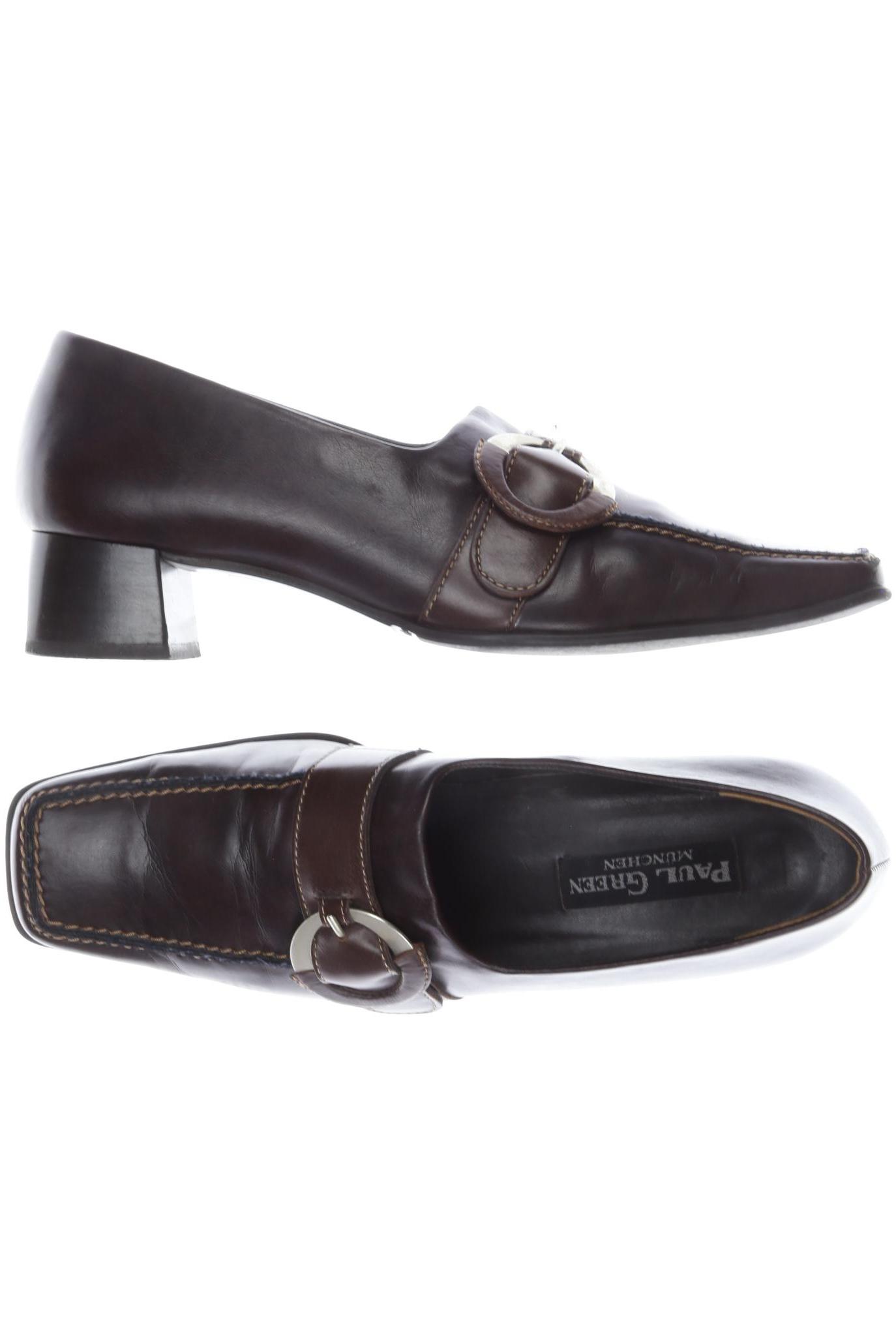 

Paul Green Damen Halbschuh, braun, Gr. 4.5