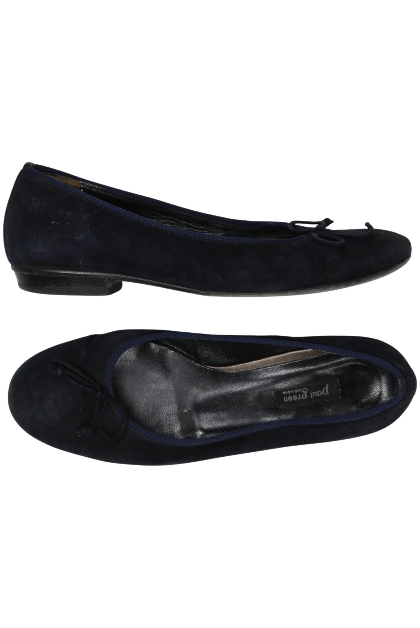 

Paul Green Damen Ballerinas, marineblau, Gr. 5