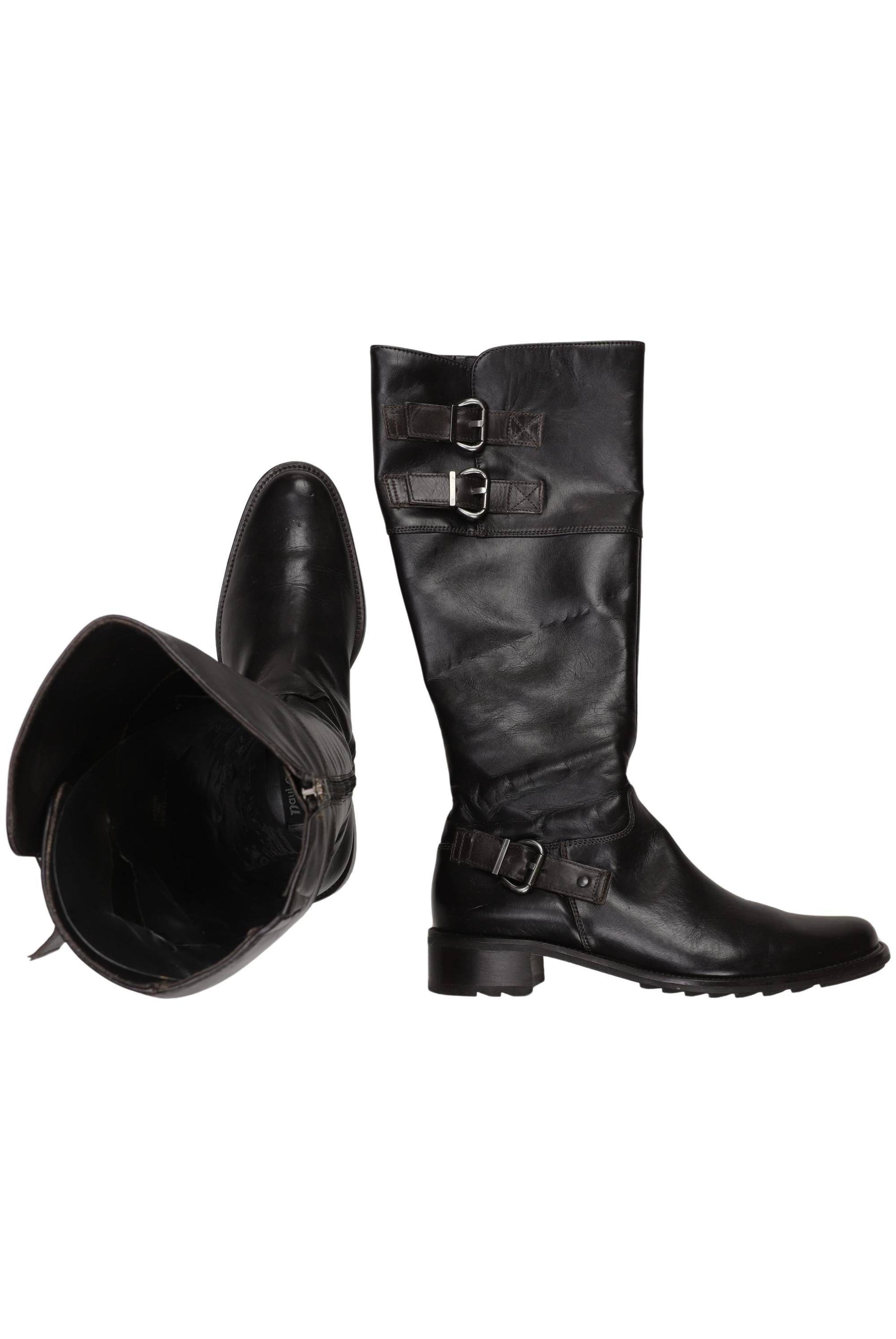 

Paul Green Damen Stiefel, schwarz, Gr. 5.5