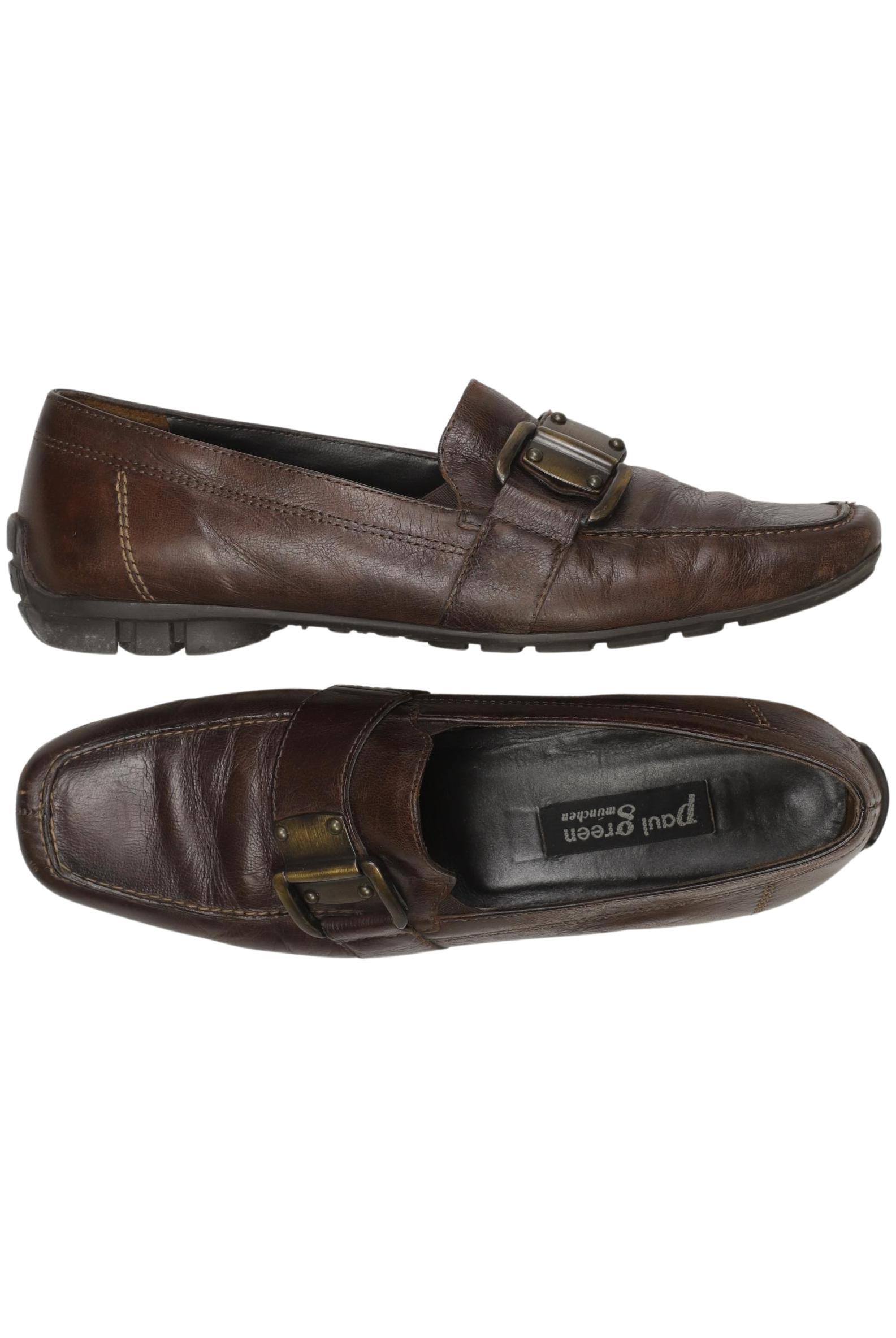 

Paul Green Damen Halbschuh, braun, Gr. 5.5