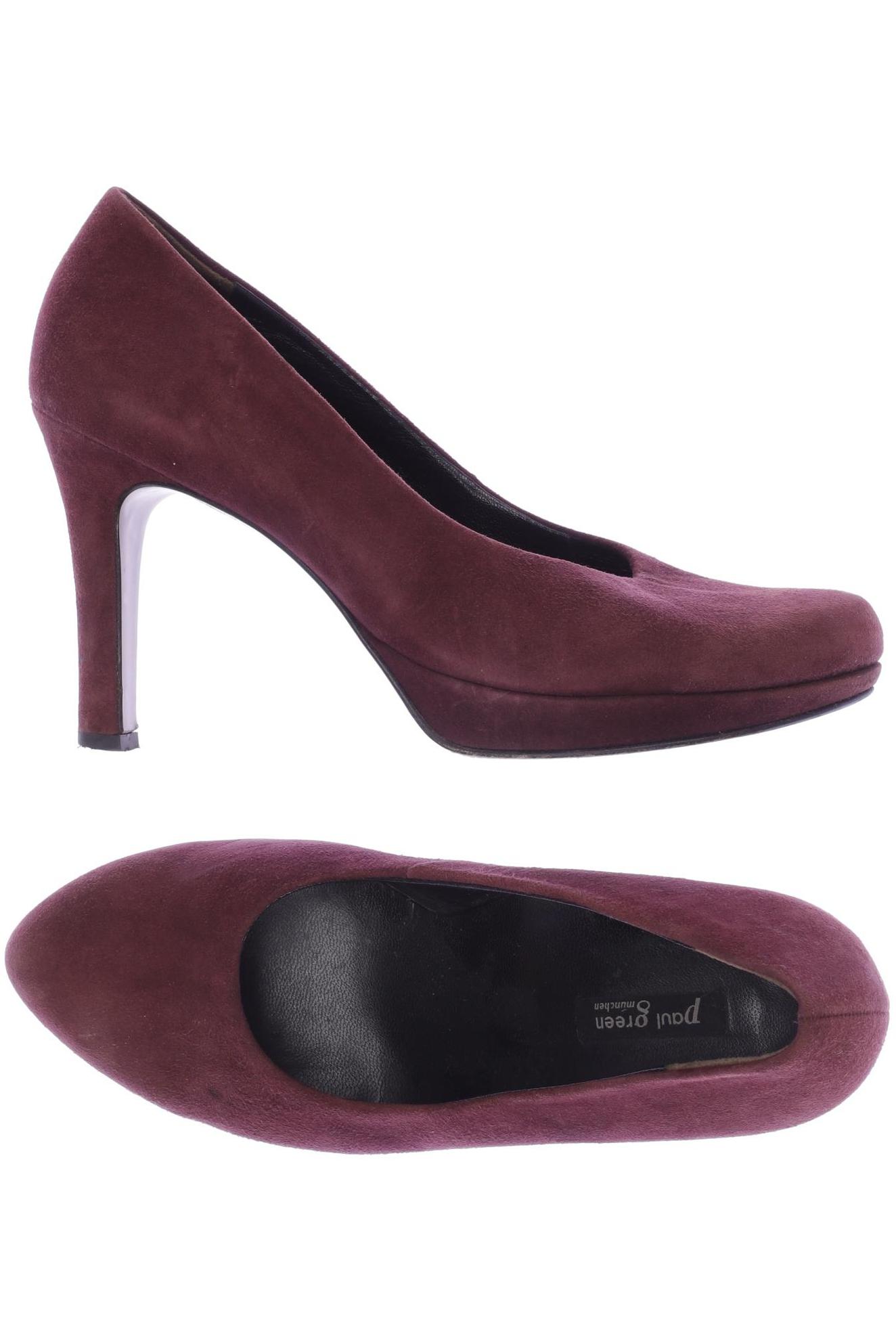 

Paul Green Damen Pumps, bordeaux, Gr. 4.5