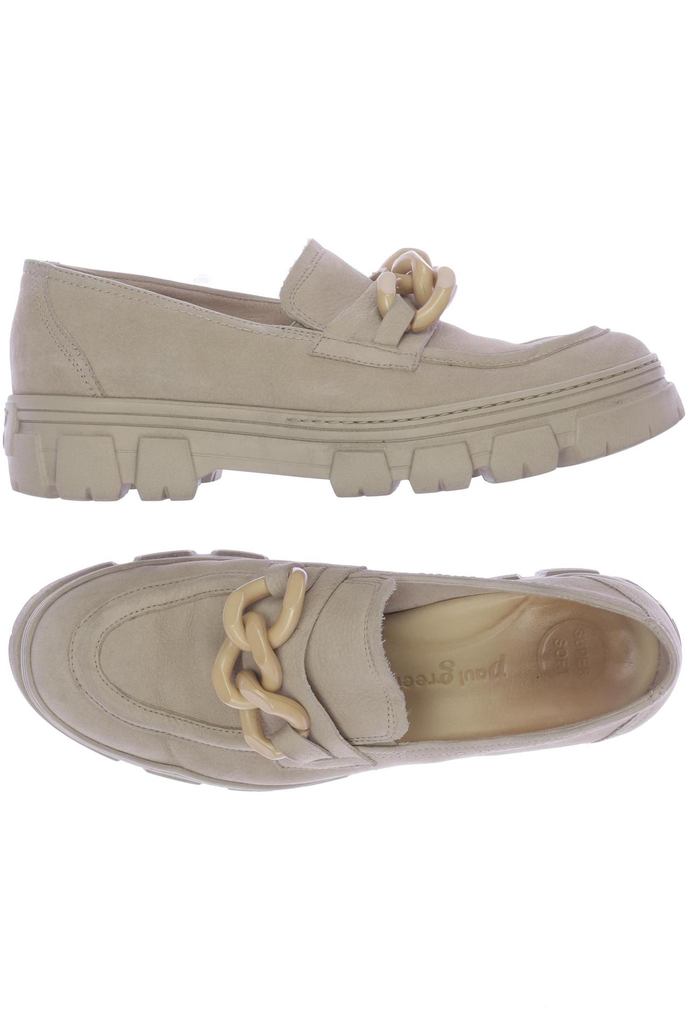 

Paul Green Damen Halbschuh, beige, Gr. 6.5