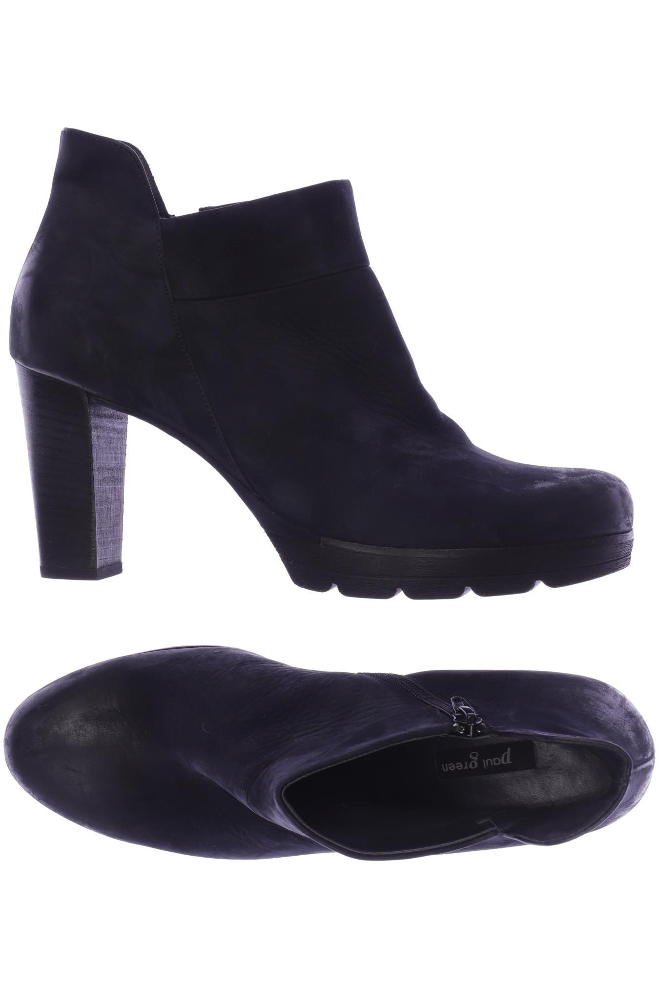 

Paul Green Damen Stiefelette, schwarz, Gr. 8