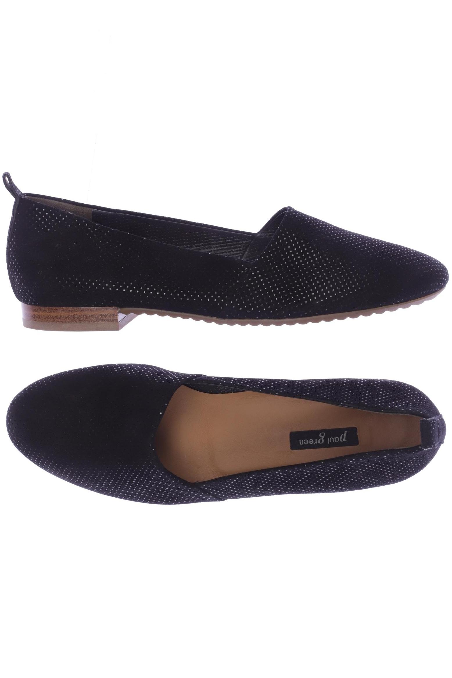 

Paul Green Damen Ballerinas, schwarz, Gr. 5.5