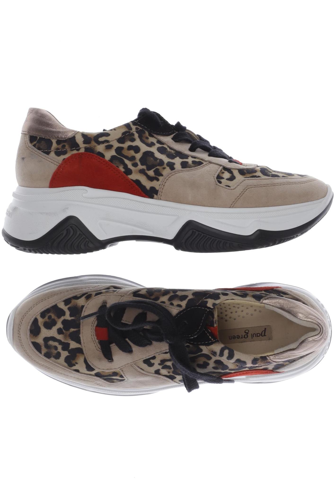 

Paul Green Damen Sneakers, gelb, Gr. 3.5
