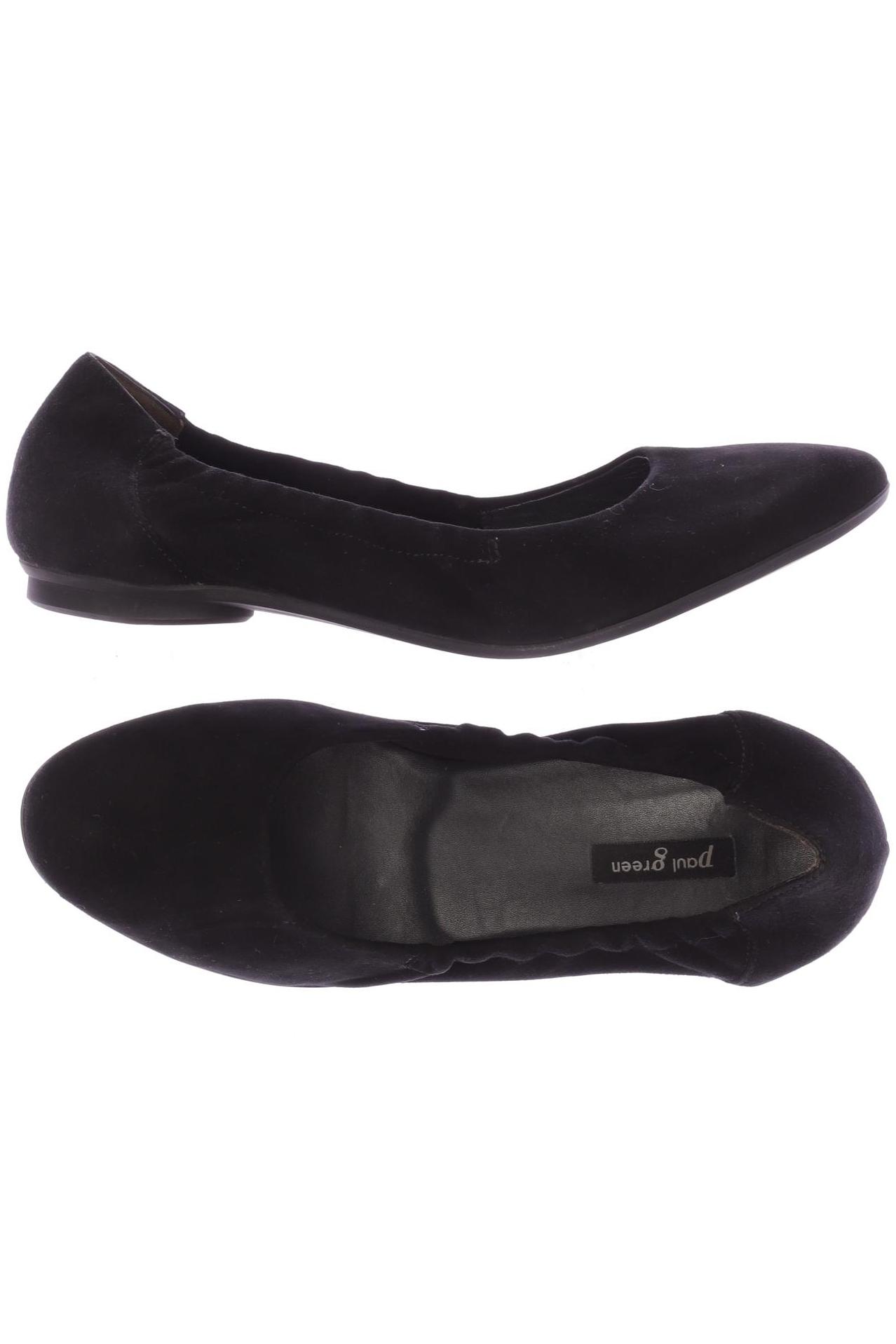 

Paul Green Damen Ballerinas, schwarz, Gr. 5