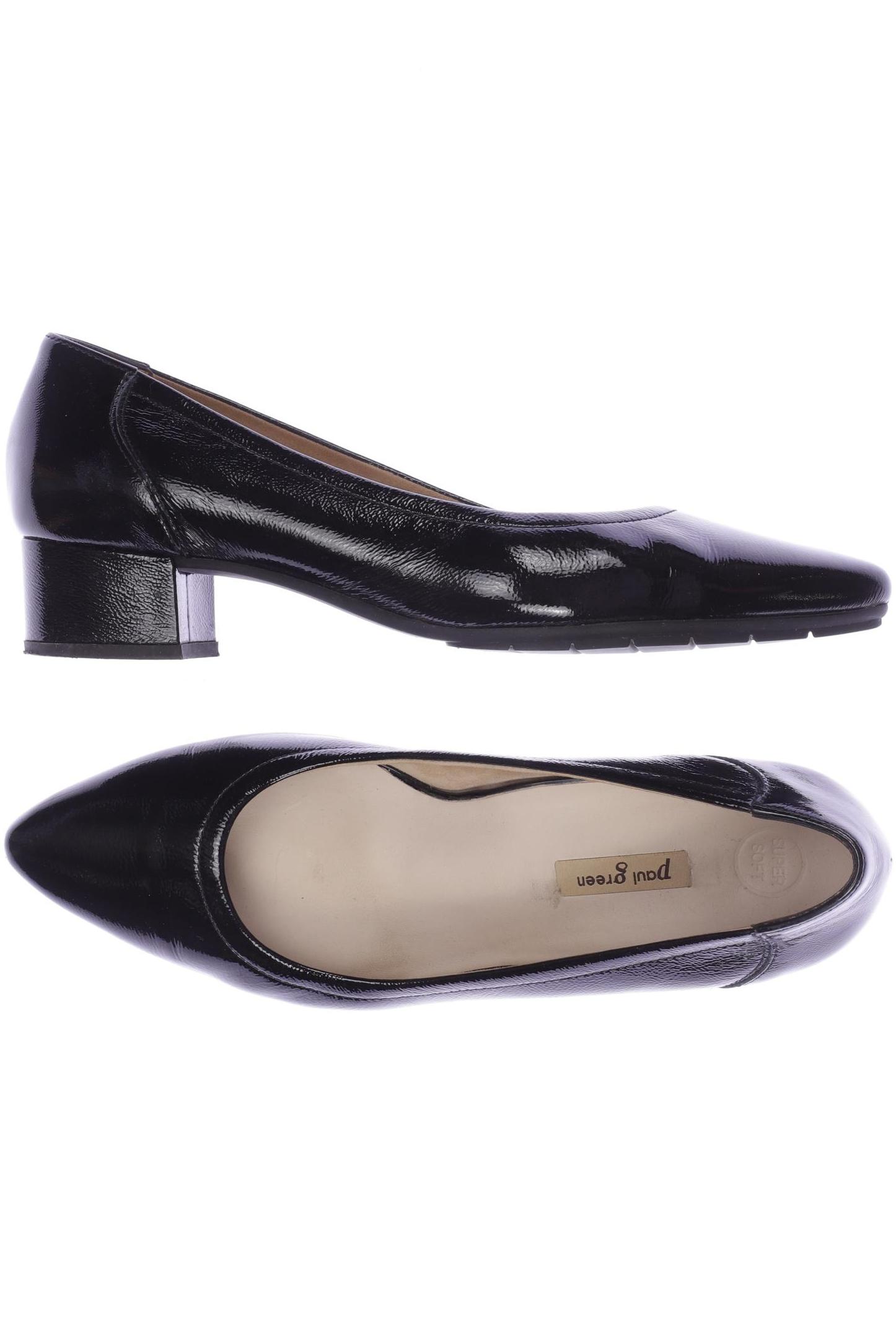 

Paul Green Damen Pumps, schwarz, Gr. 6.5