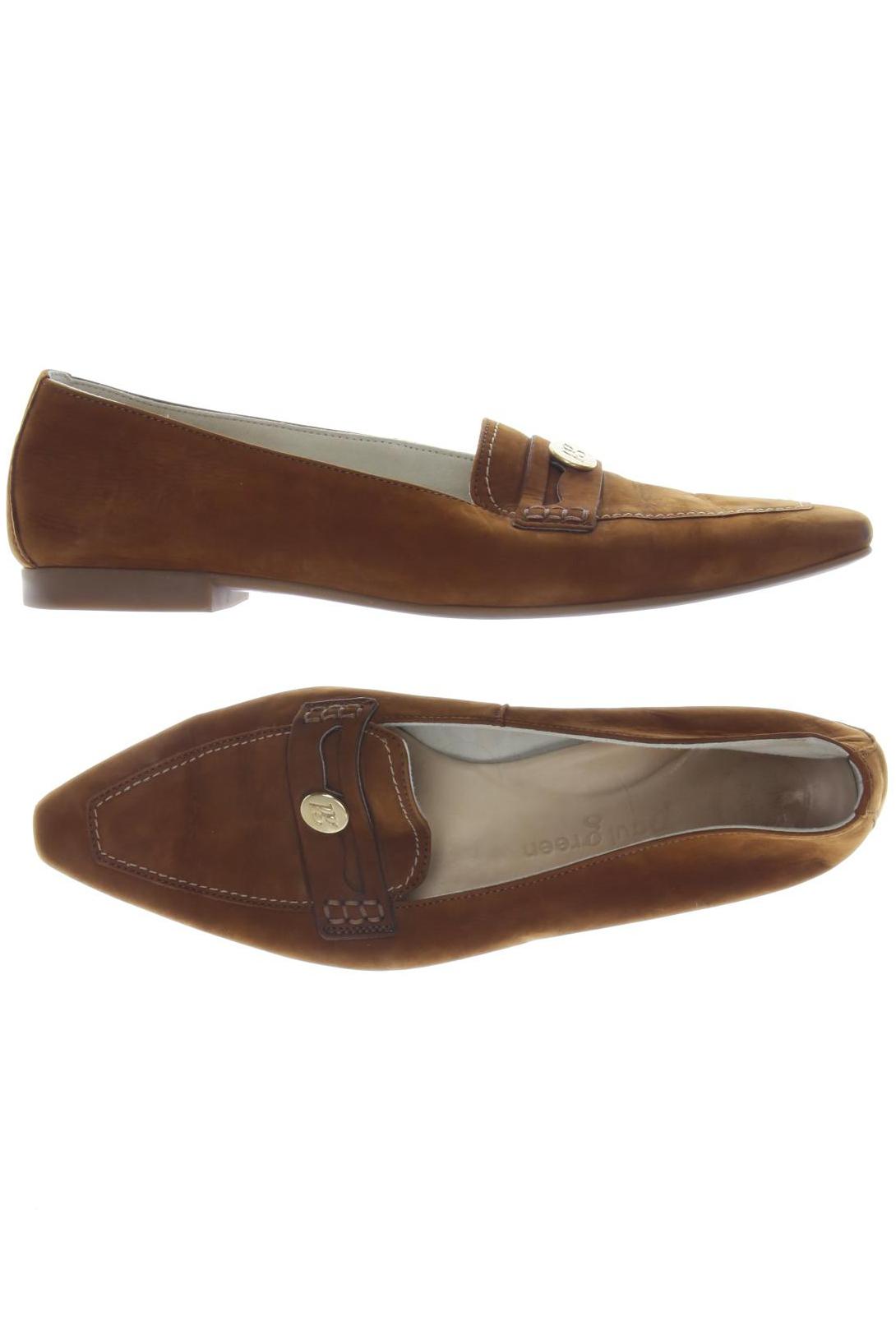 

Paul Green Damen Halbschuh, braun, Gr. 5