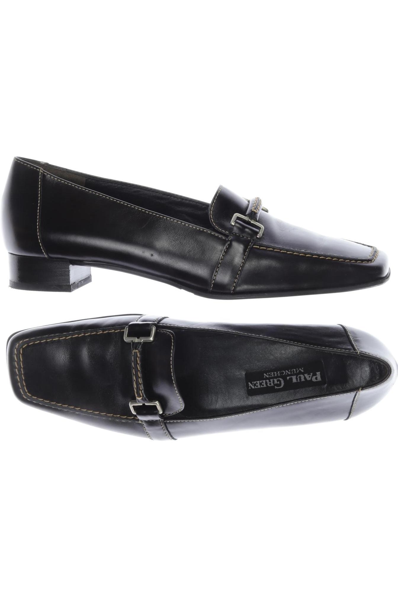 Thumbnail - Paul Green Damen Halbschuh, schwarz, Gr. 4