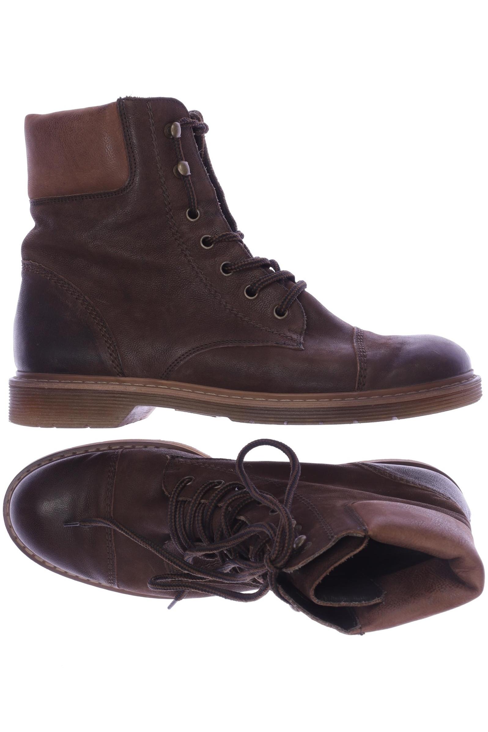 

Paul Green Damen Stiefelette, braun, Gr. 6