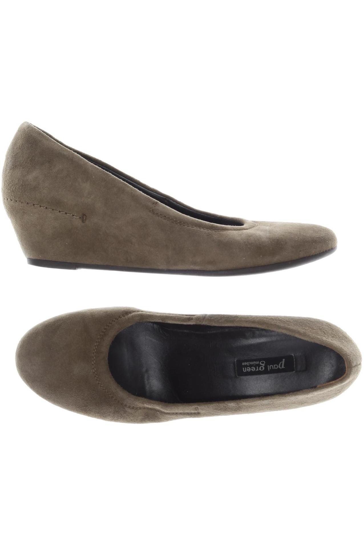 

Paul Green Damen Pumps, braun, Gr. 4