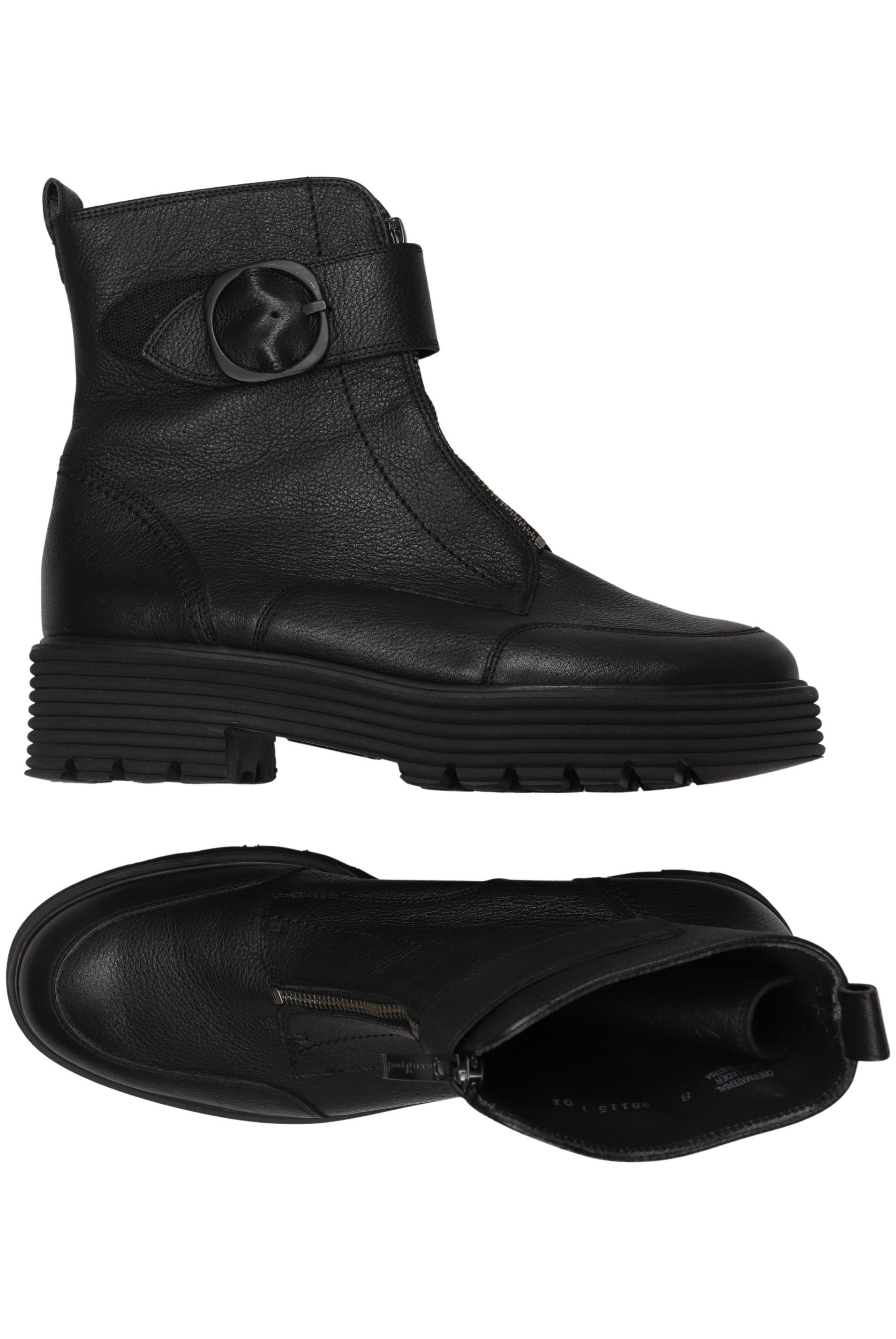 

Paul Green Damen Stiefelette, schwarz, Gr. 8