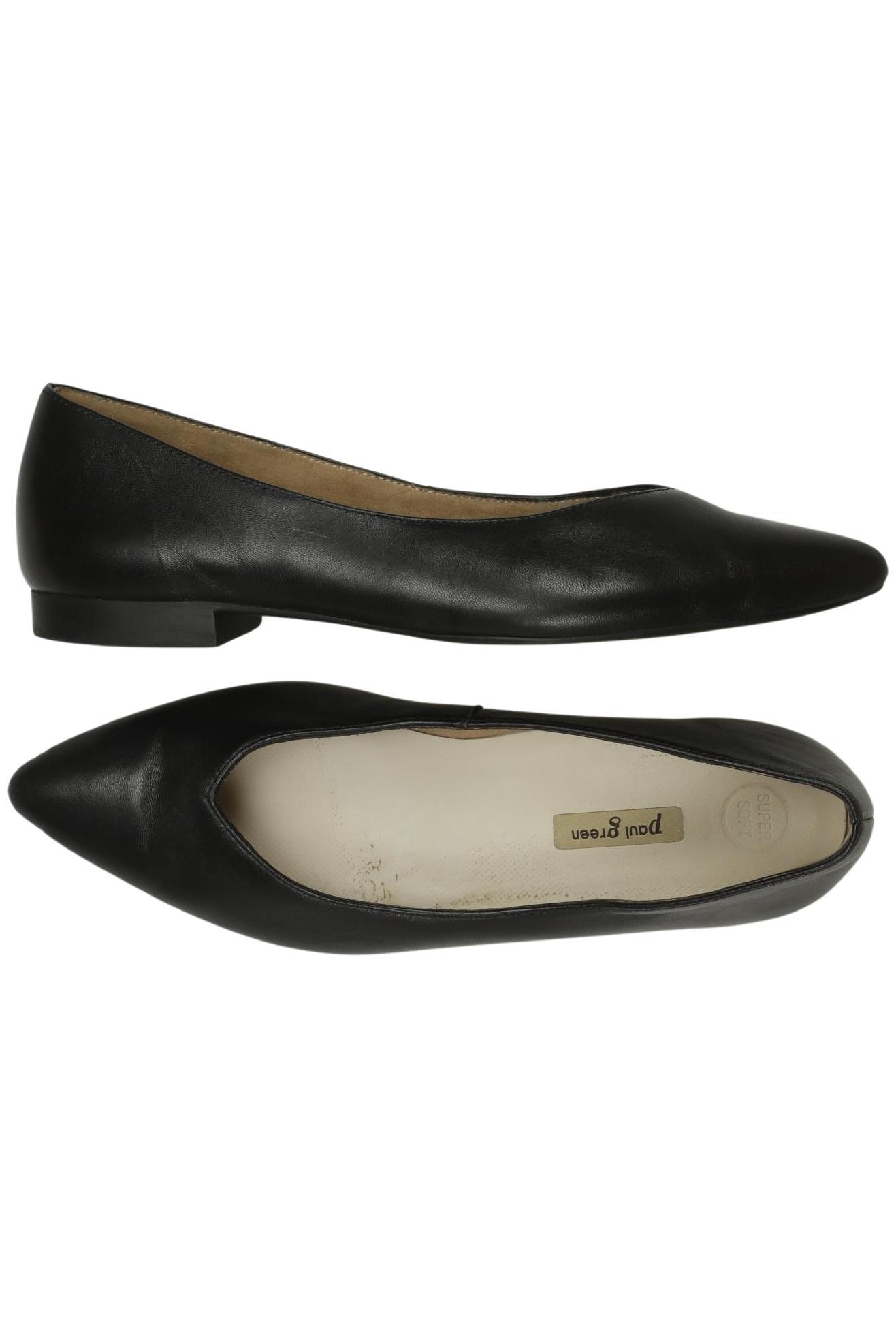 

Paul Green Damen Ballerinas, schwarz, Gr. 5.5