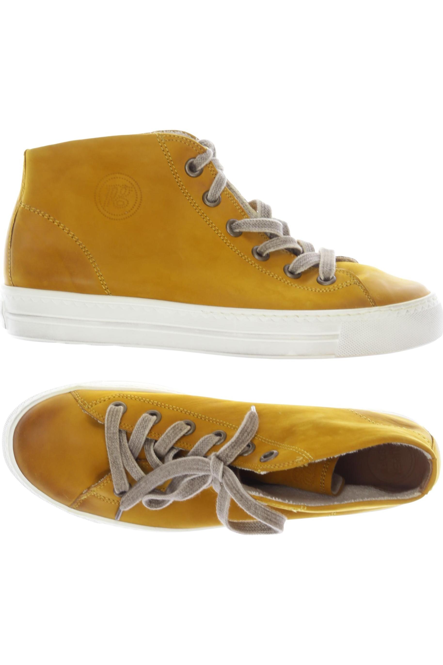 

Paul Green Damen Sneakers, orange, Gr. 7