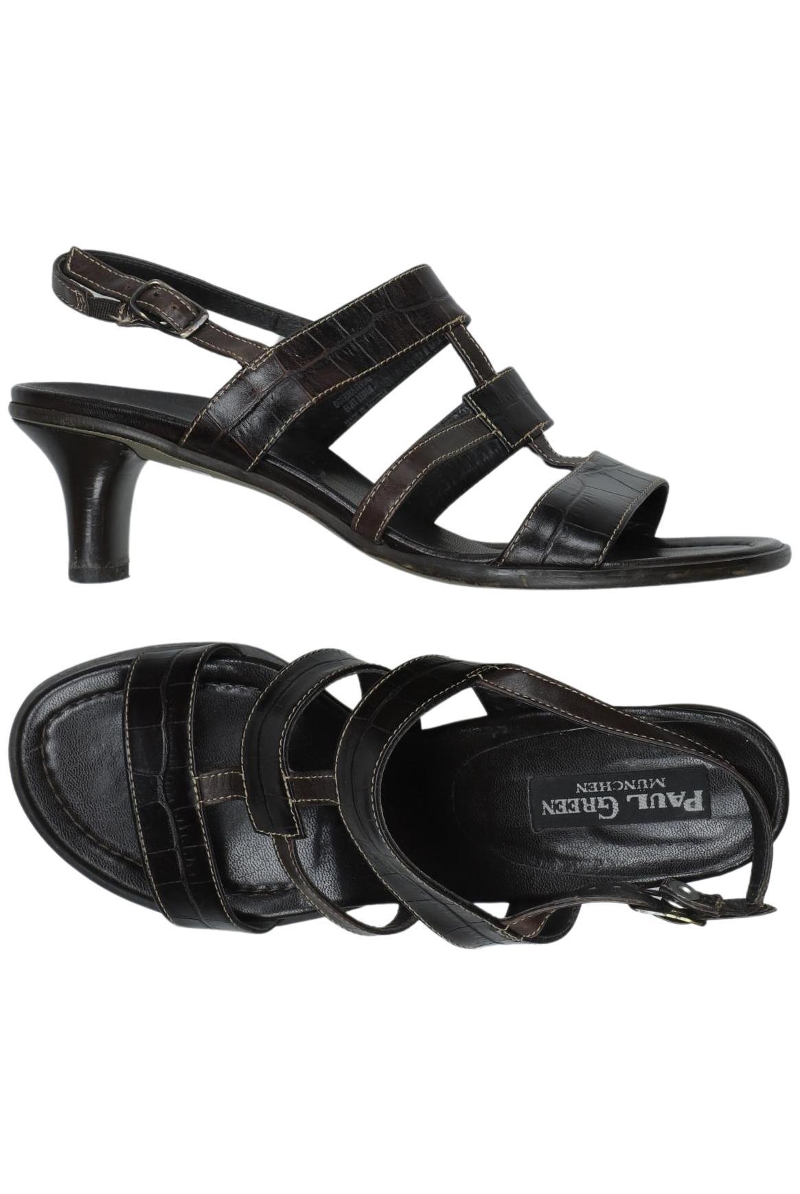 

Paul Green Damen Sandale, braun, Gr. 5.5