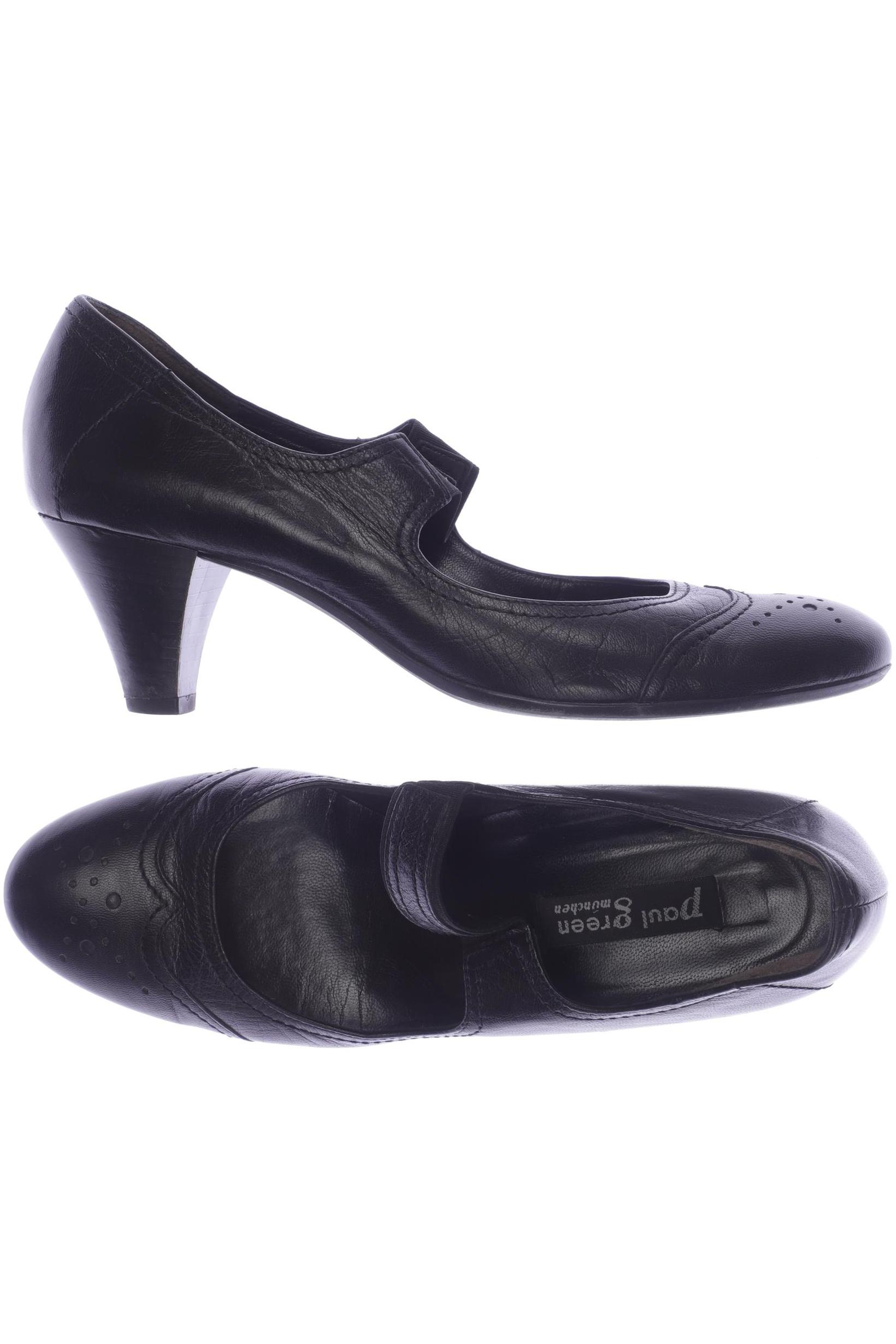 

Paul Green Damen Pumps, schwarz