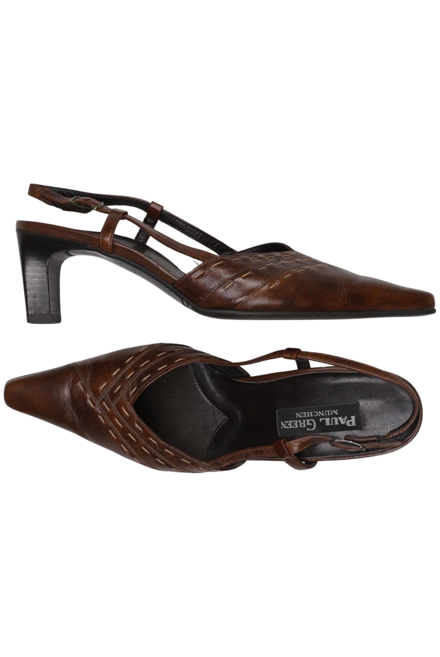 

Paul Green Damen Pumps, braun, Gr. 4